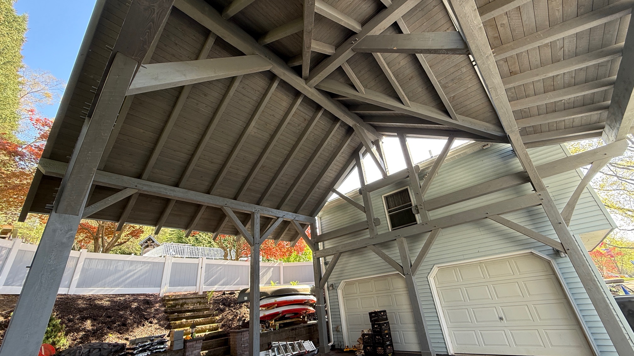 Custom Timber Frame Kit — photo 4