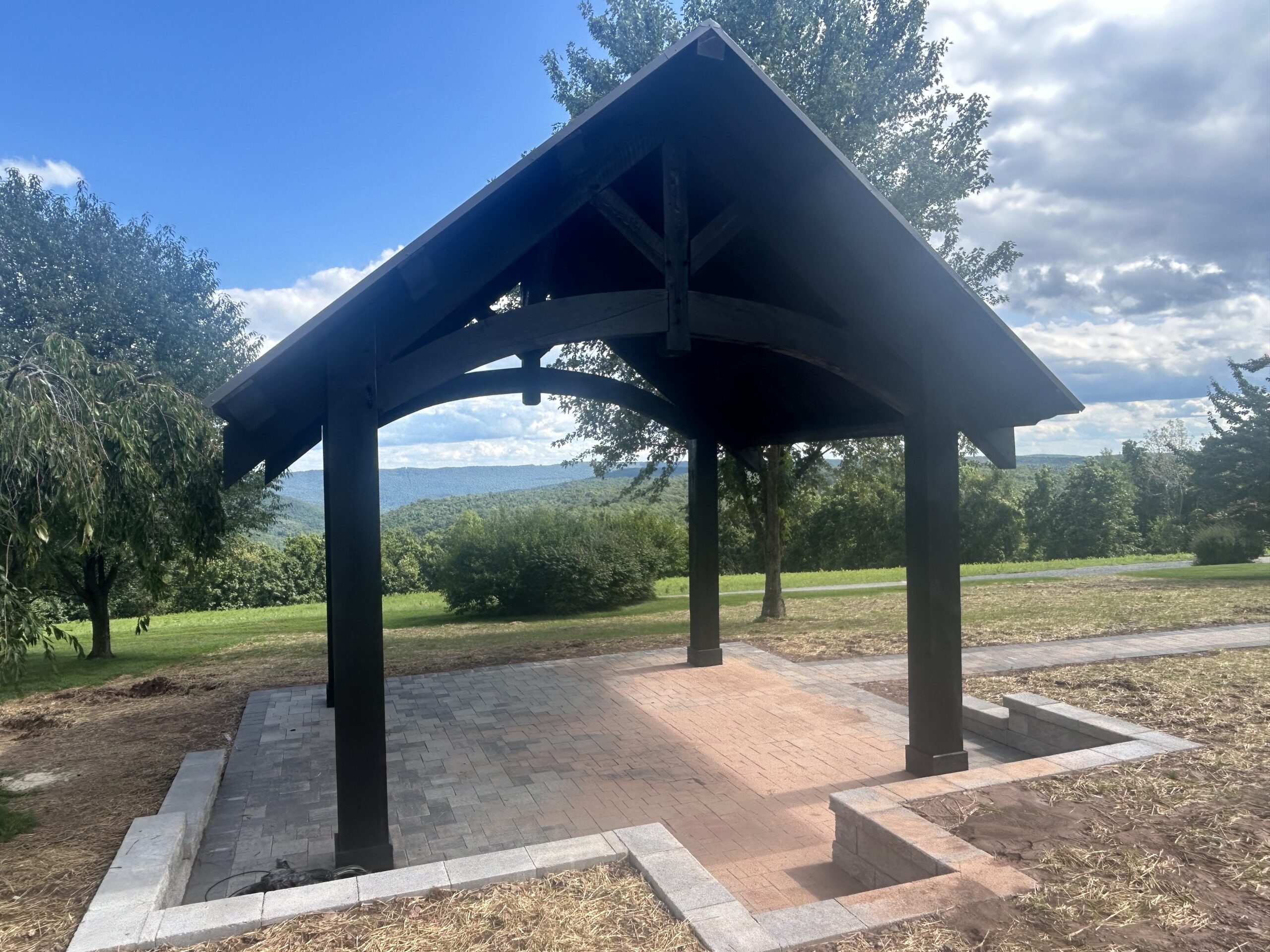 20×20 Arched Header Pavilion — photo 4