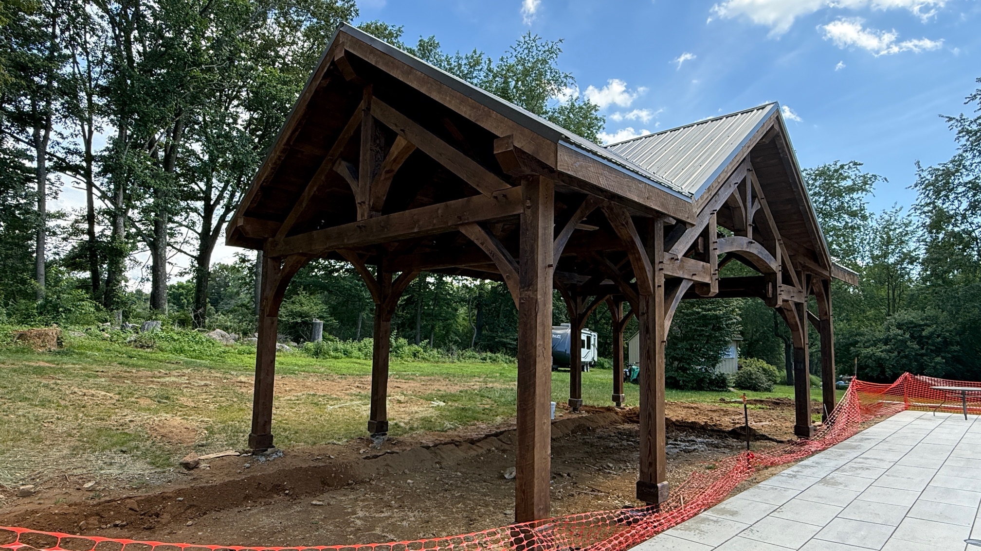 20×36 Timber Frame Pavilion — photo 4