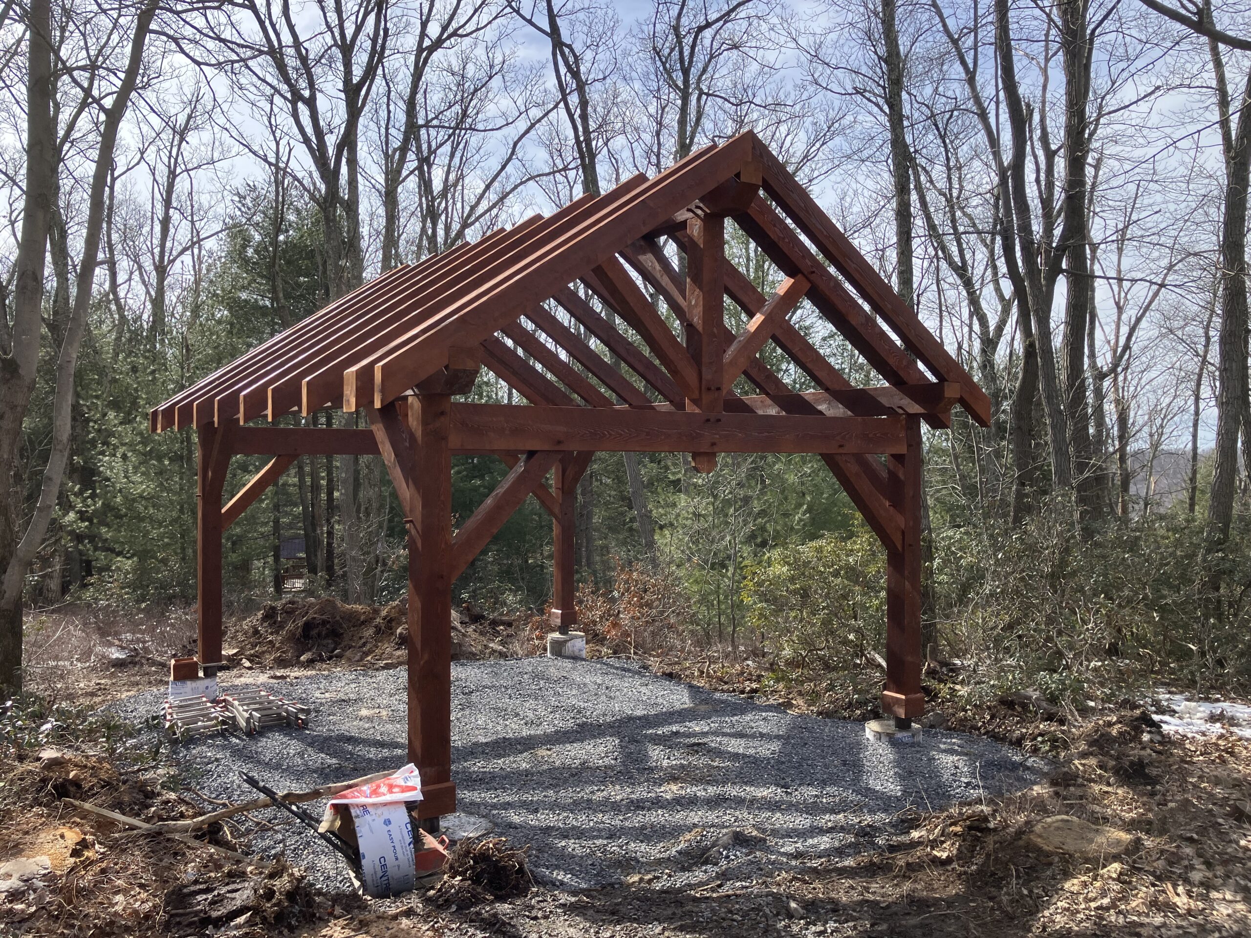 18×22 Standard Timber Frame Pavilion — photo 5