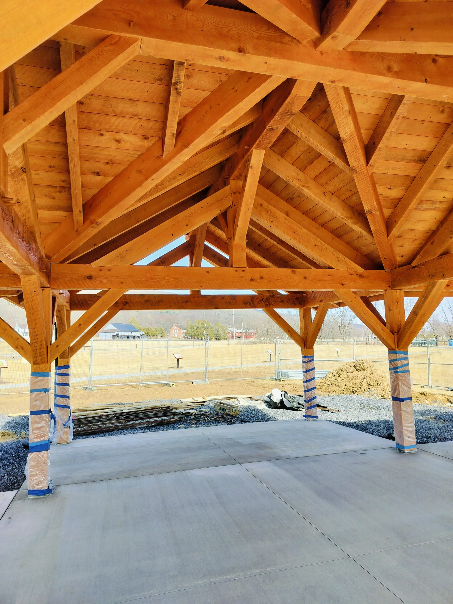 20×50 Timber Frame Pavilion — photo 4