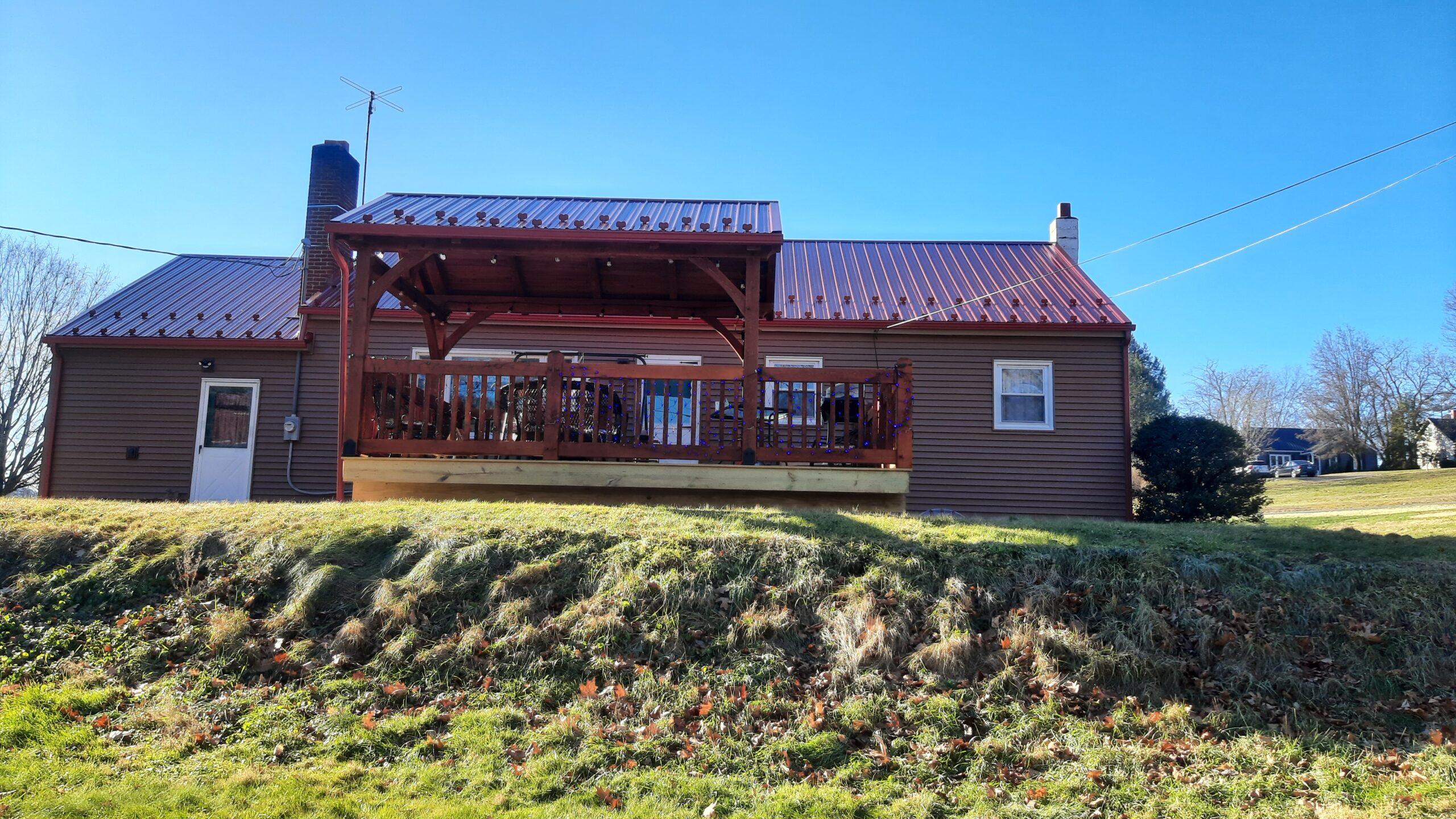 12×16 Timber Frame Pavilion — photo 5