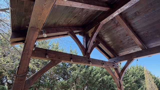 12×16 Timber Frame Pavilion — photo 4