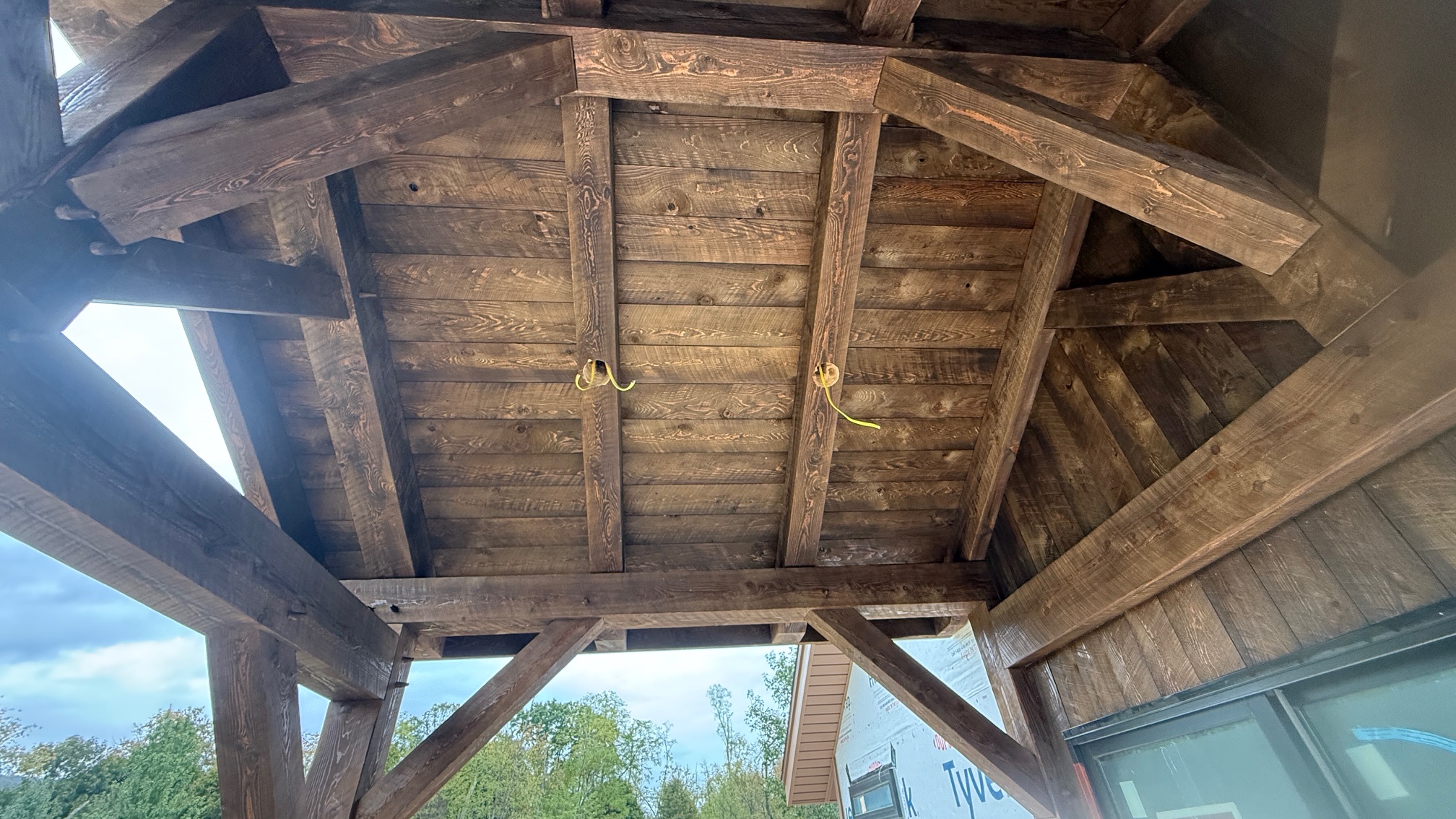 10×14 Timber Frame Kit — photo 5