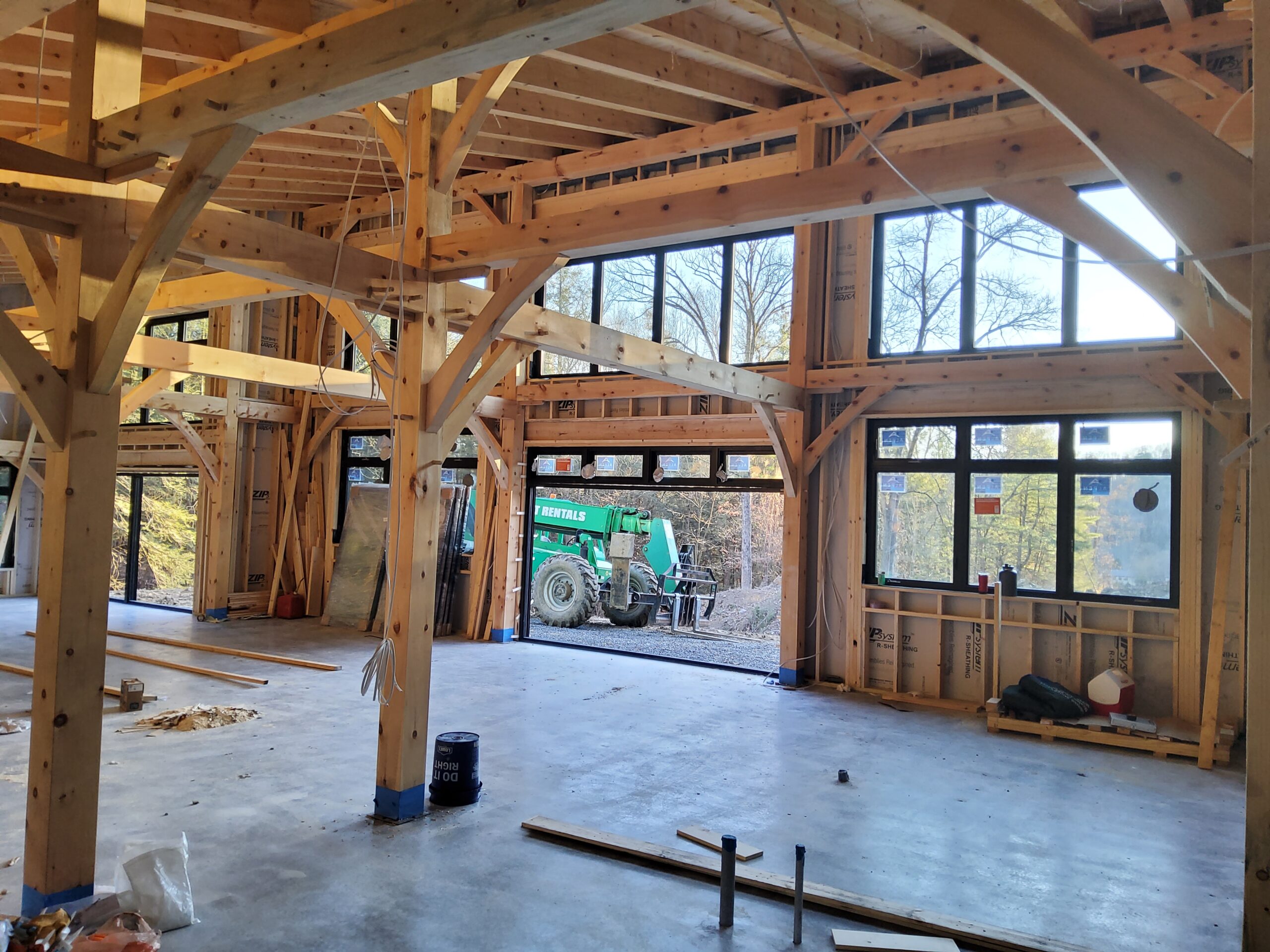 37×70 Timber Frame Modern House — photo 5
