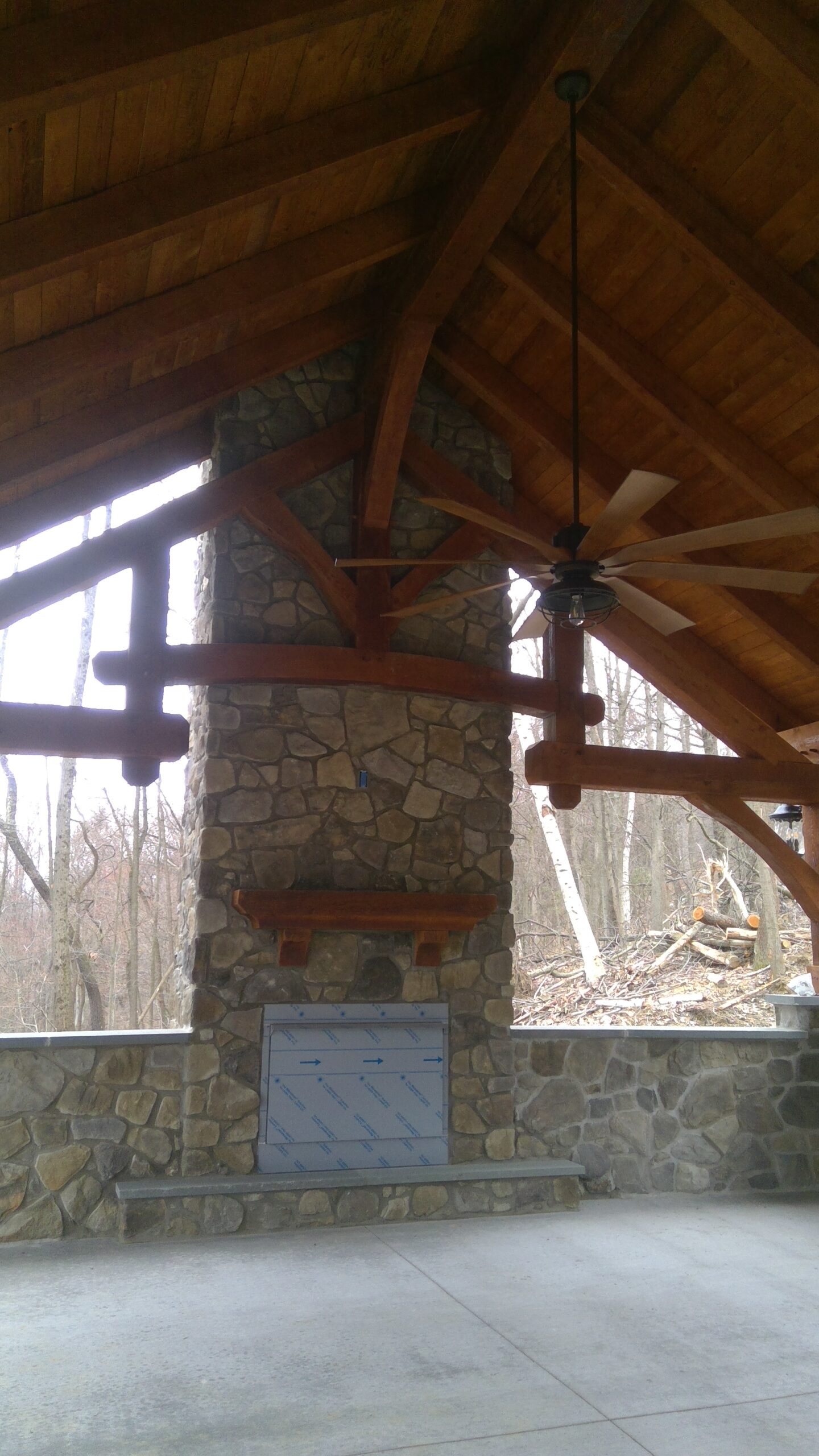23×16 Timber Frame Tie in — photo 5