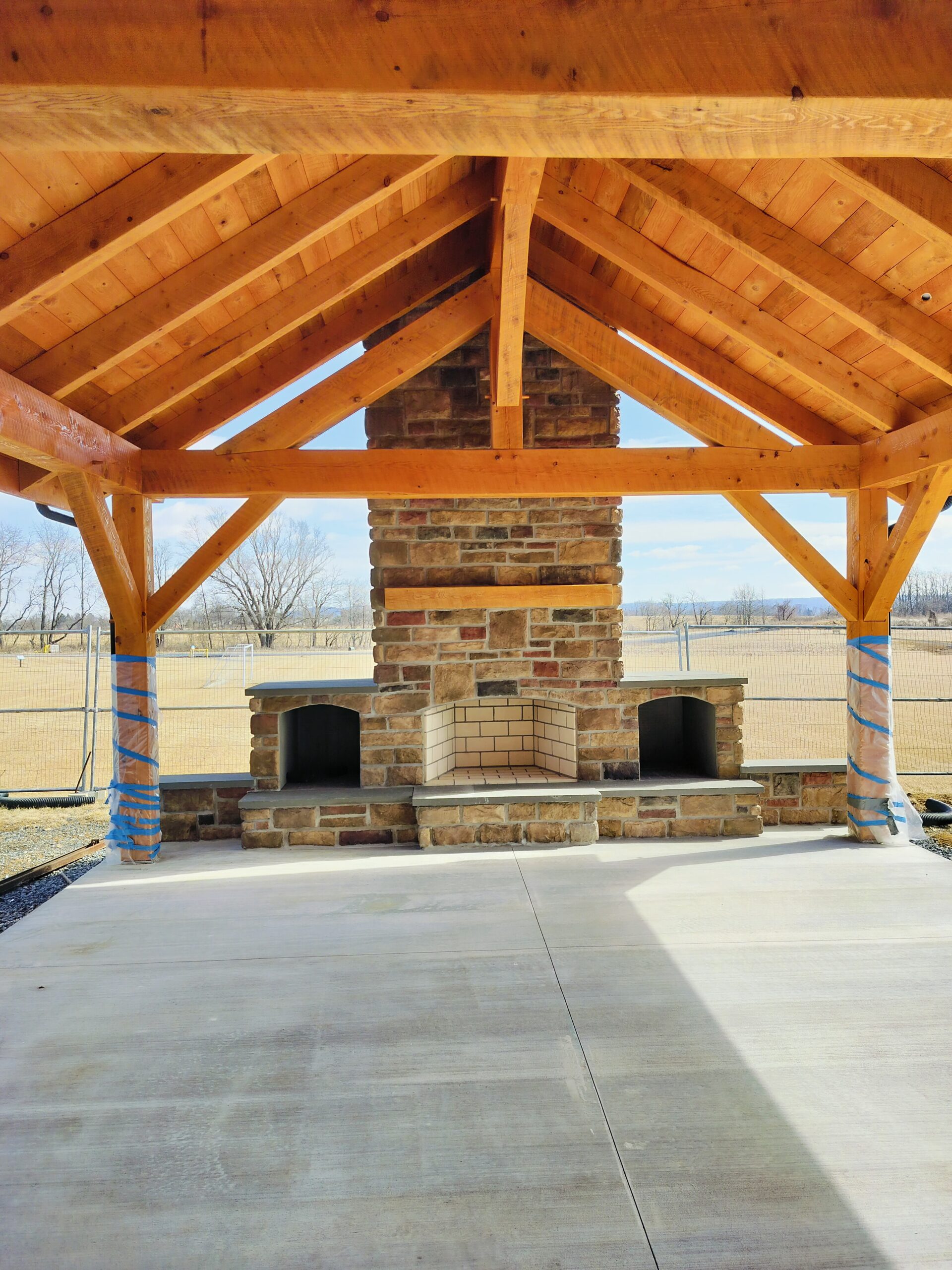 20×50 Timber Frame Pavilion — photo 5