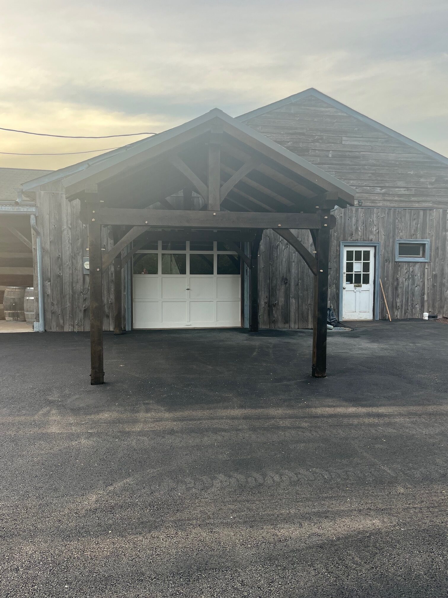 18×22 & 12×16 Timber Frame Pavilions — photo 5