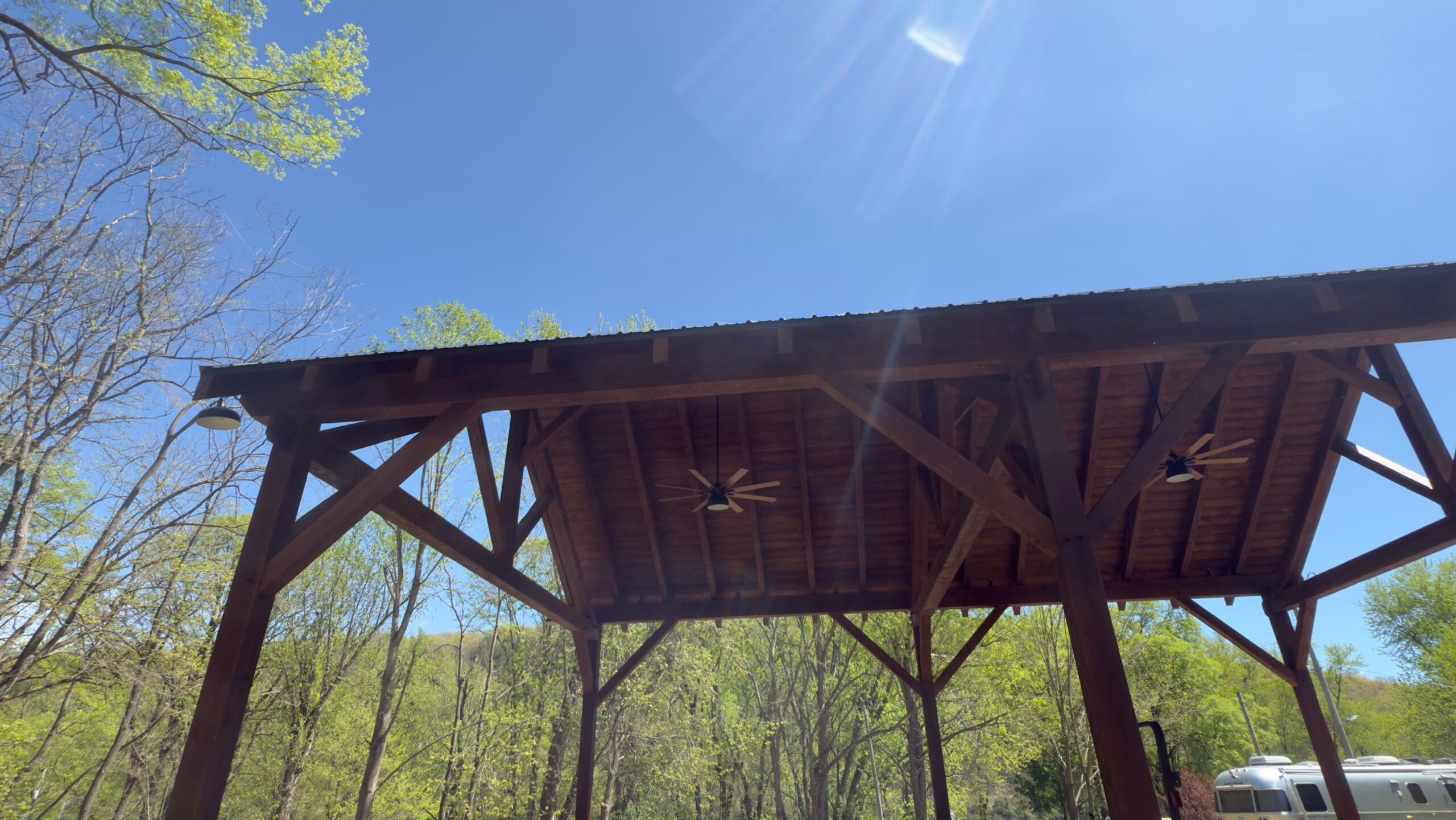 30×40 Timber Frame Pavilion — photo 5