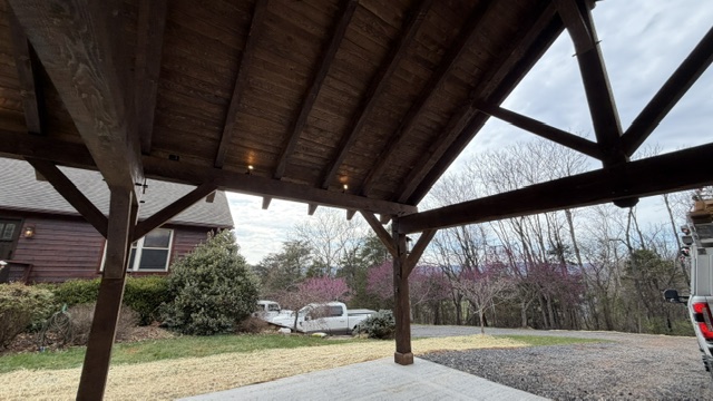 24×30 Timber Frame Pavilion — photo 5
