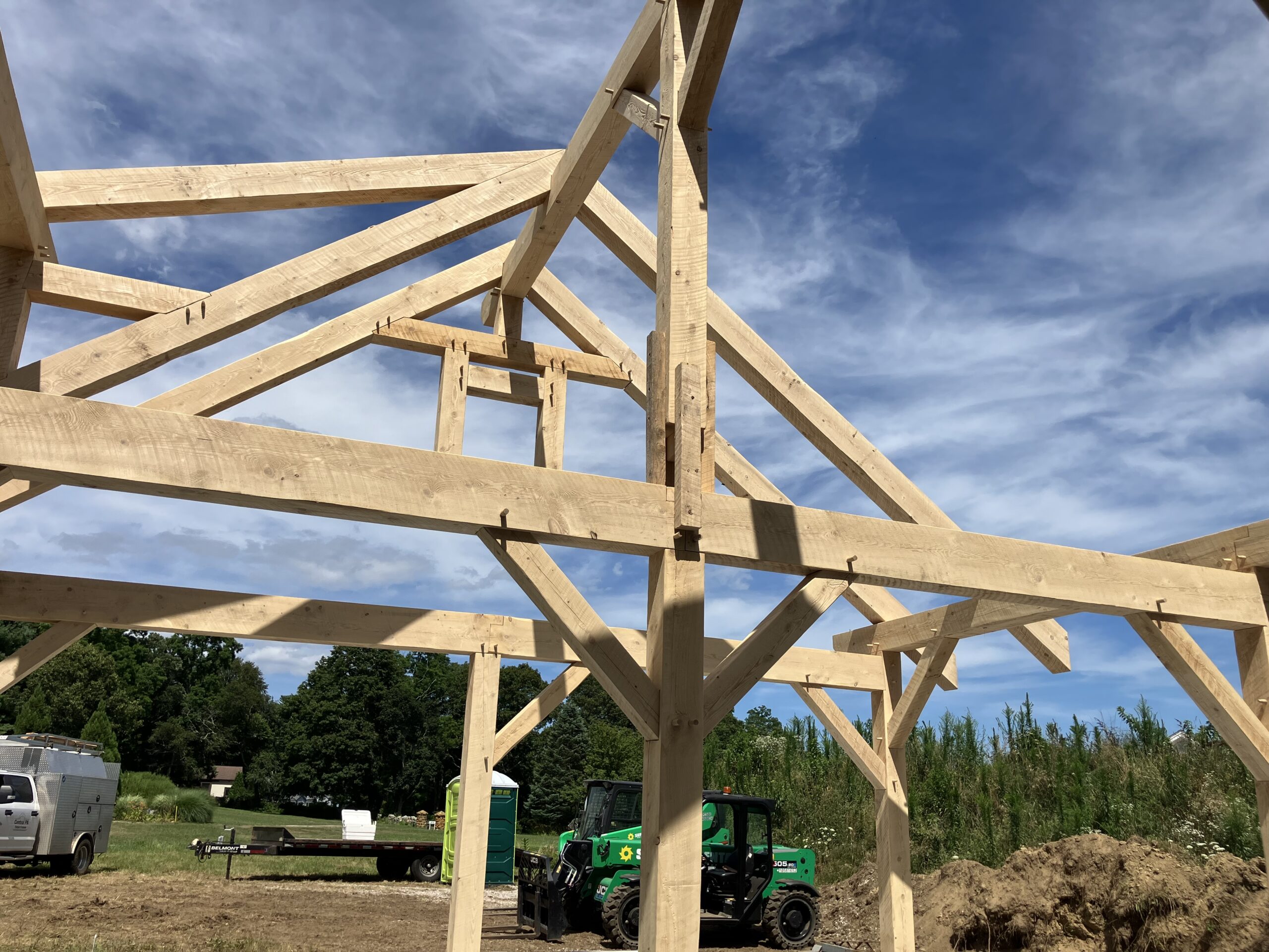 24×24 Timber Frame Garage. — photo 6