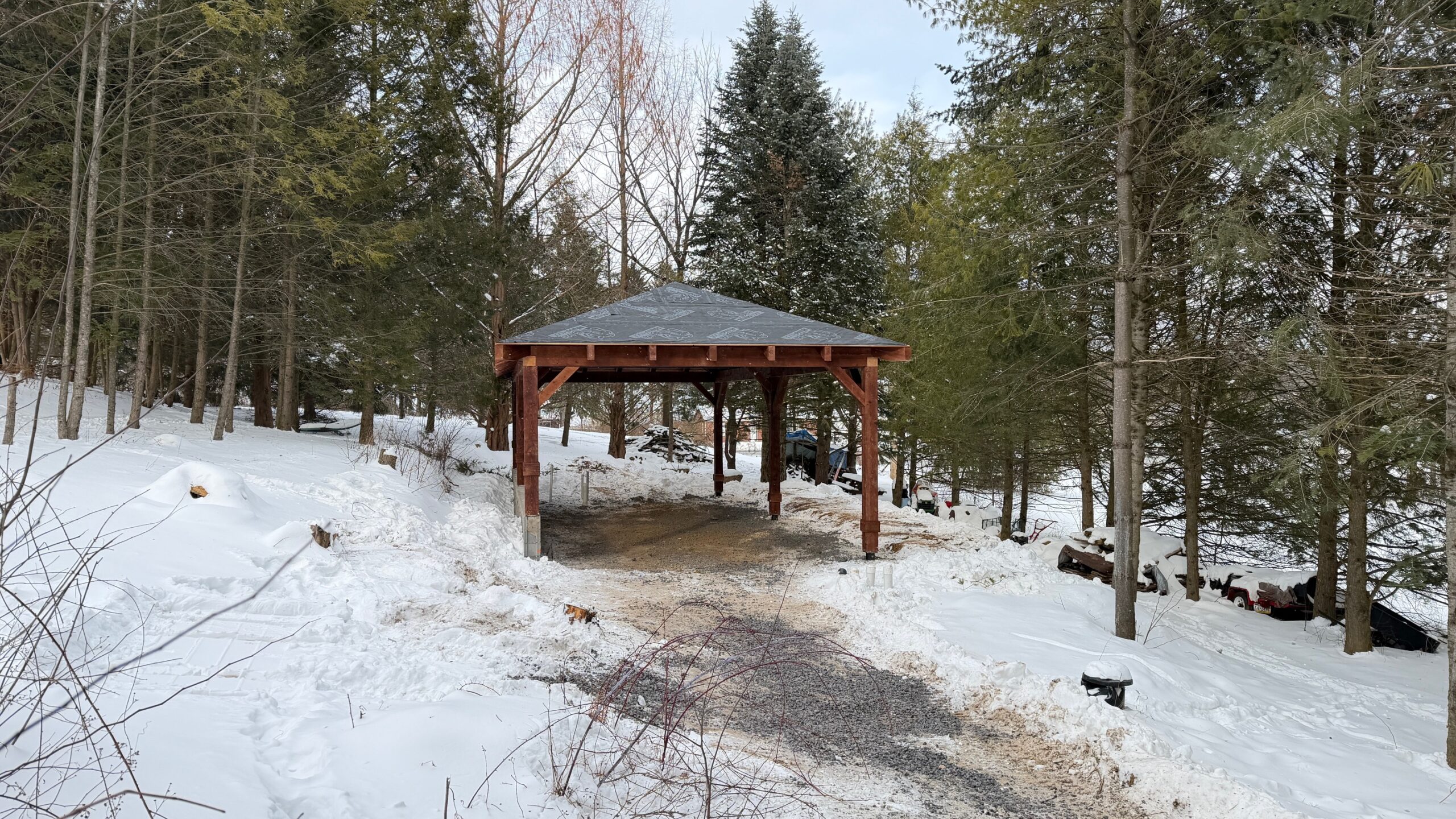 20×40 Hipped Roof Pavilion — photo 5