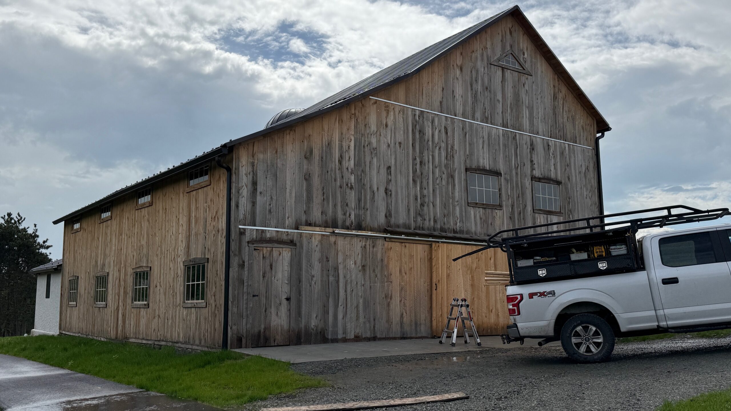 Accessory Buildings Job in Dalton — photo 8