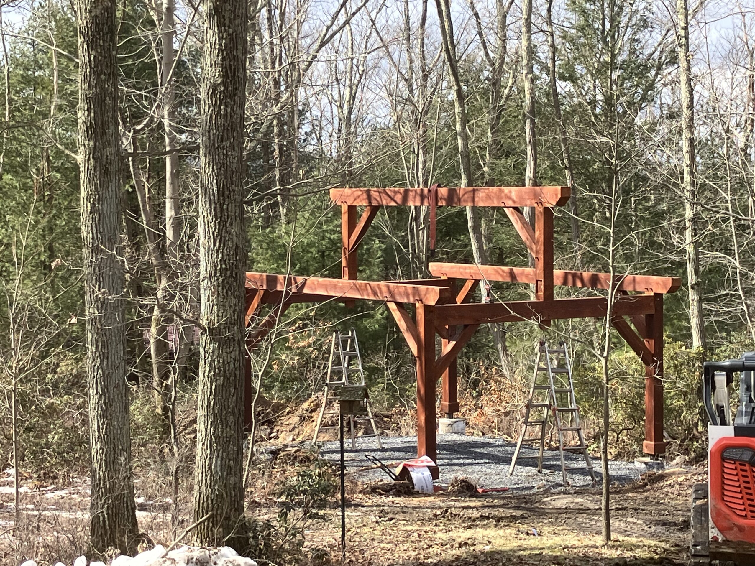 18×22 Standard Timber Frame Pavilion — photo 6