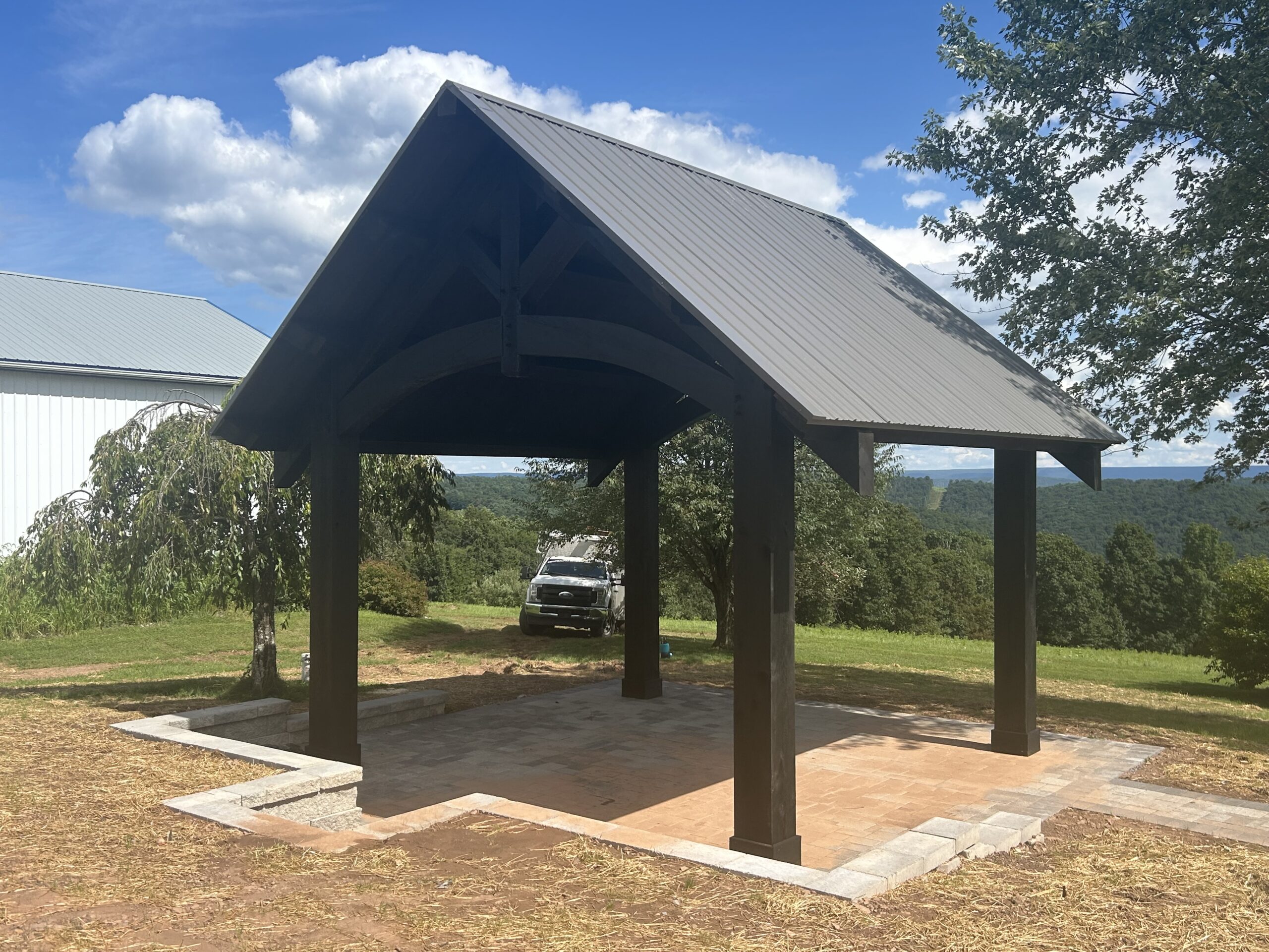 20×20 Arched Header Pavilion — photo 5