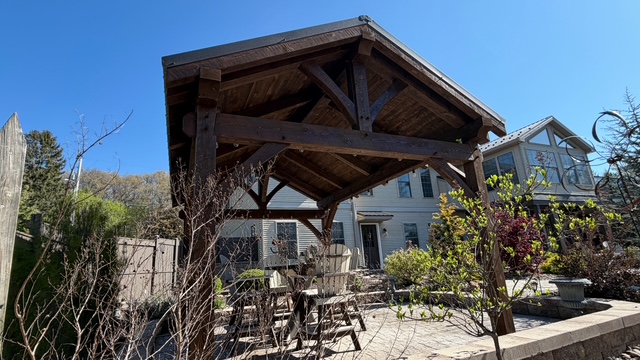 12×16 Timber Frame Pavilion — photo 5