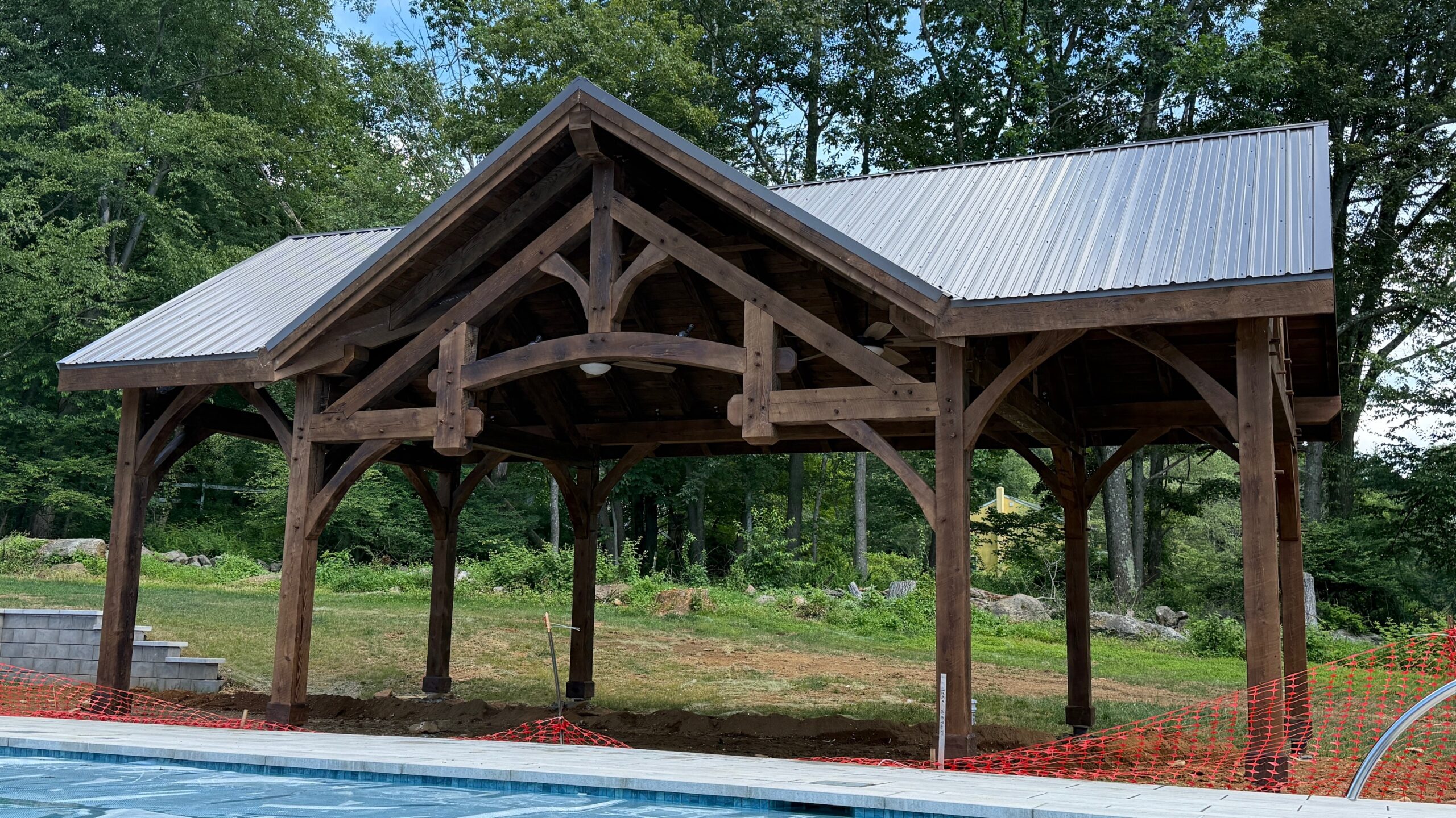 20×36 Timber Frame Pavilion — photo 5