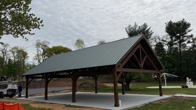 30×50 Timber Frame Pavilion — photo 5