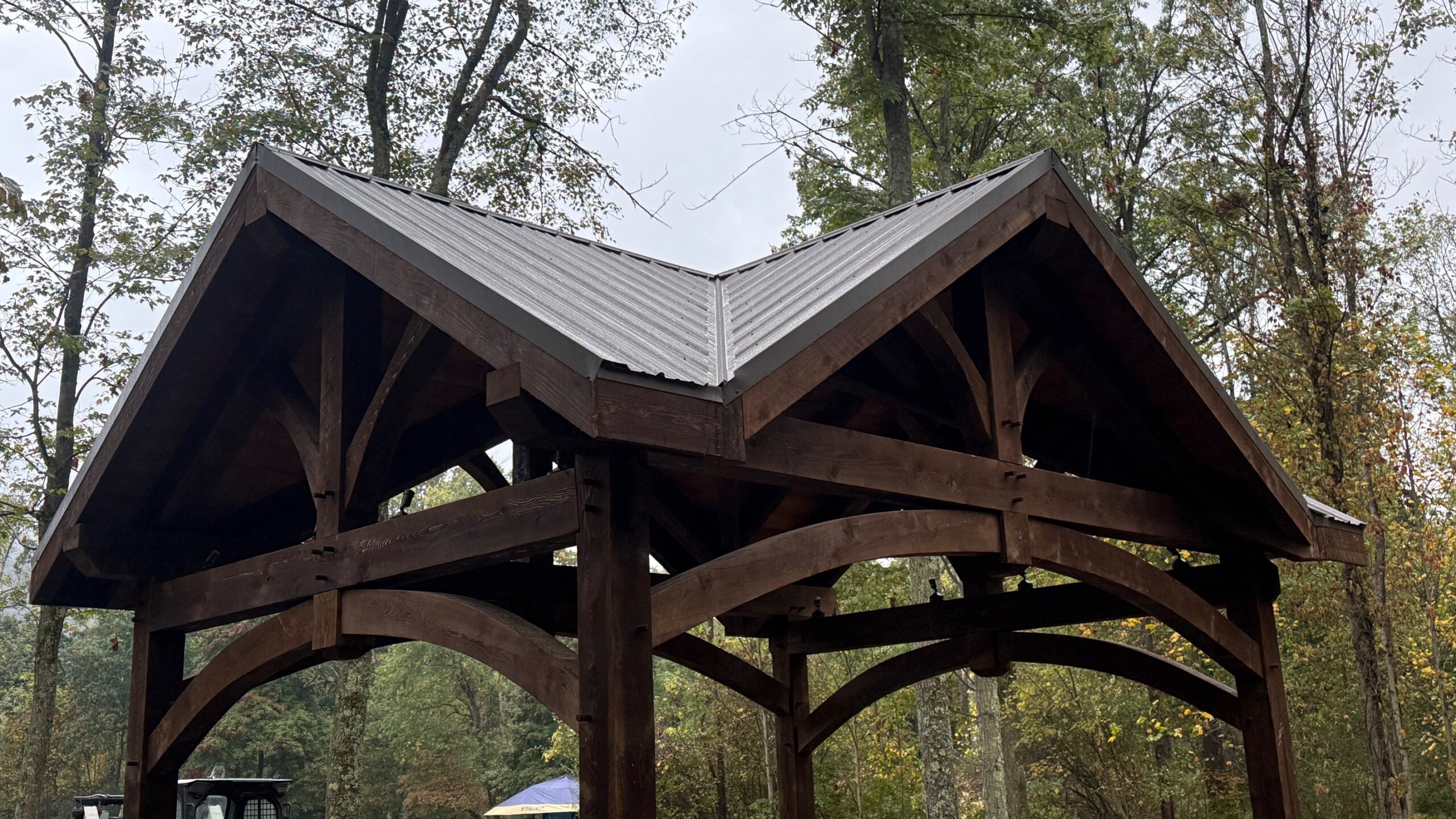 16×20 Timber Frame Pavilion — photo 6