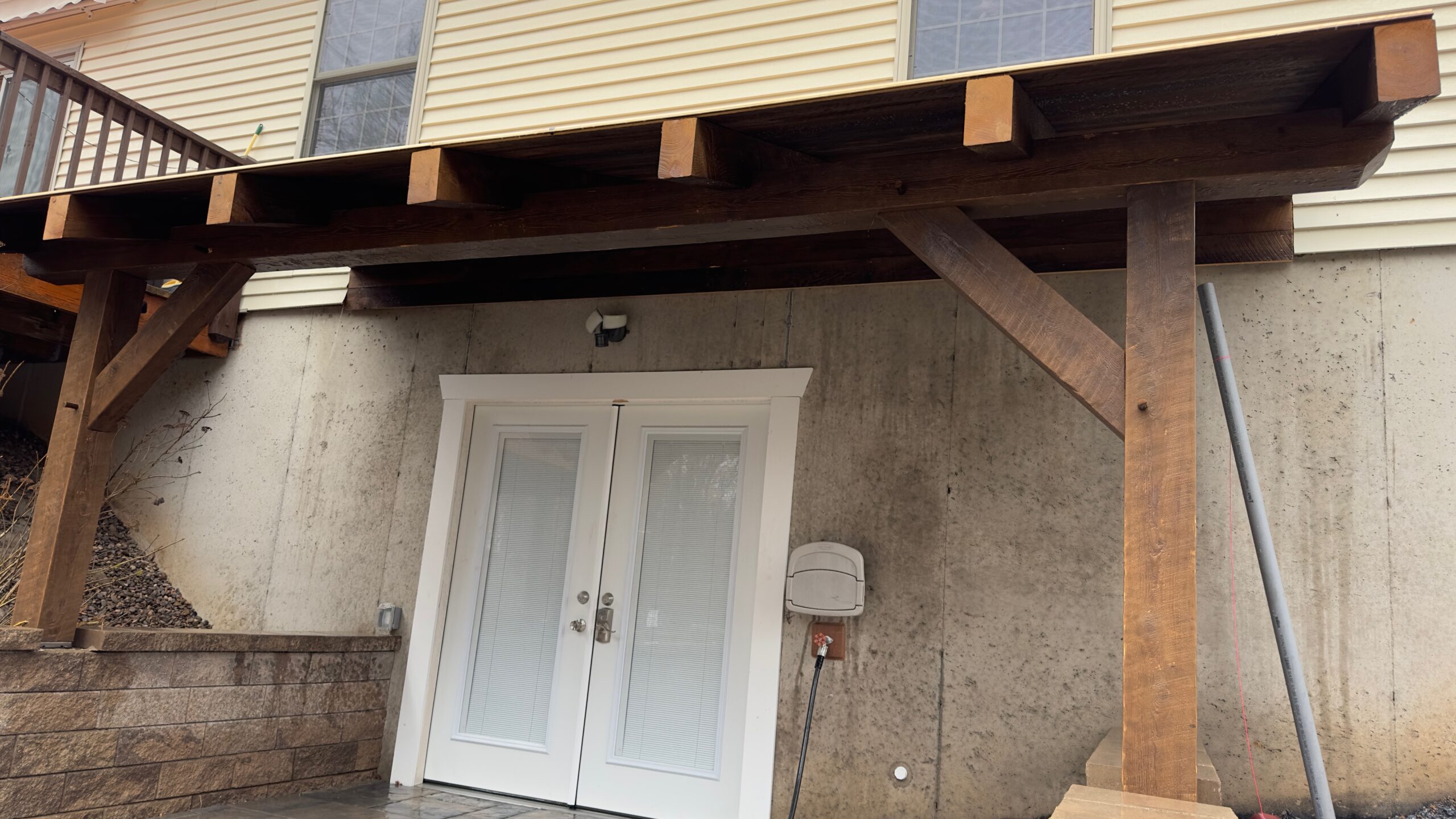 18×22 Timber Frame Pavilion — photo 5