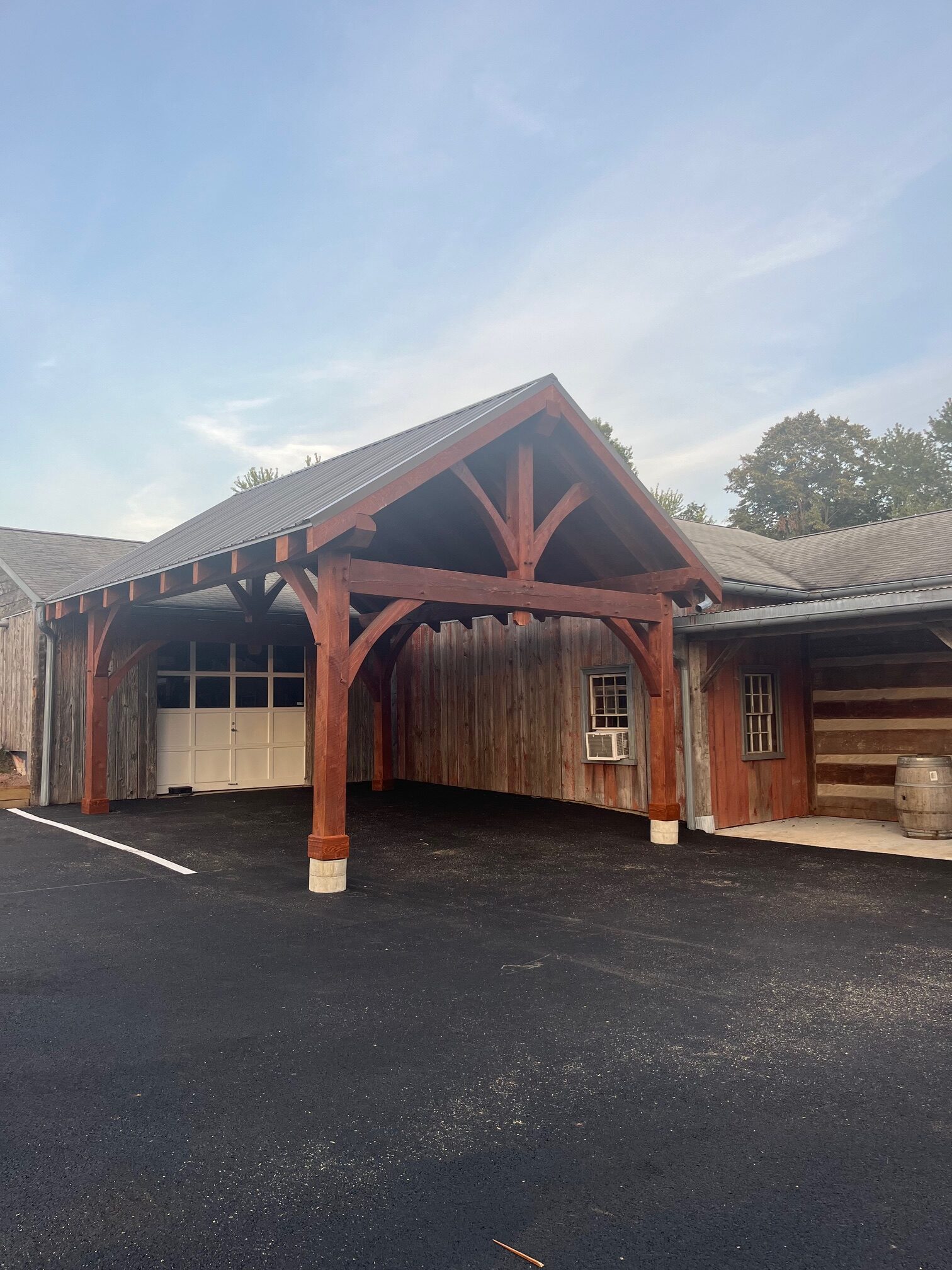 18×22 & 12×16 Timber Frame Pavilions — photo 6