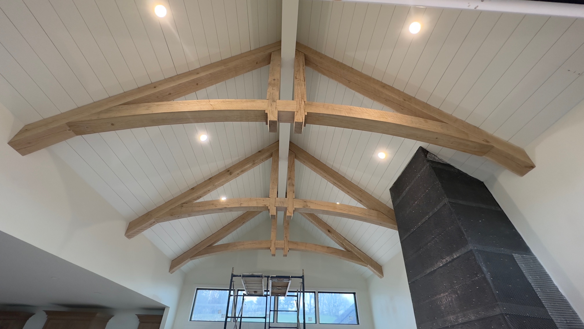 Timber Frame Great Room Accents — photo 6