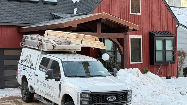24×28 Timber Frame Pavilion — photo 6
