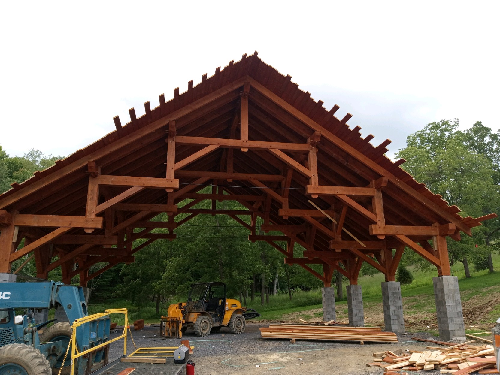 New installation in Centre Hall — photo 6