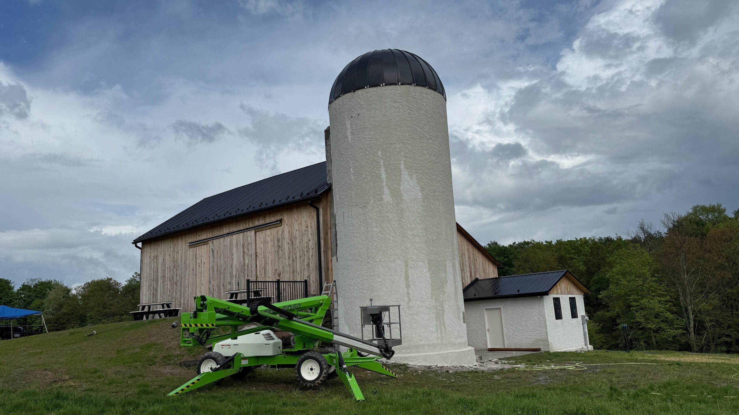 Accessory Buildings Job in Dalton — photo 9