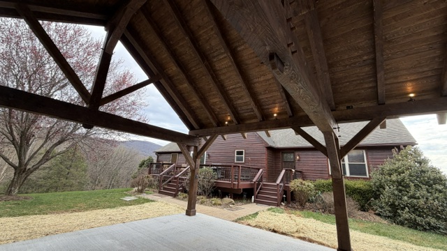24×30 Timber Frame Pavilion — photo 6