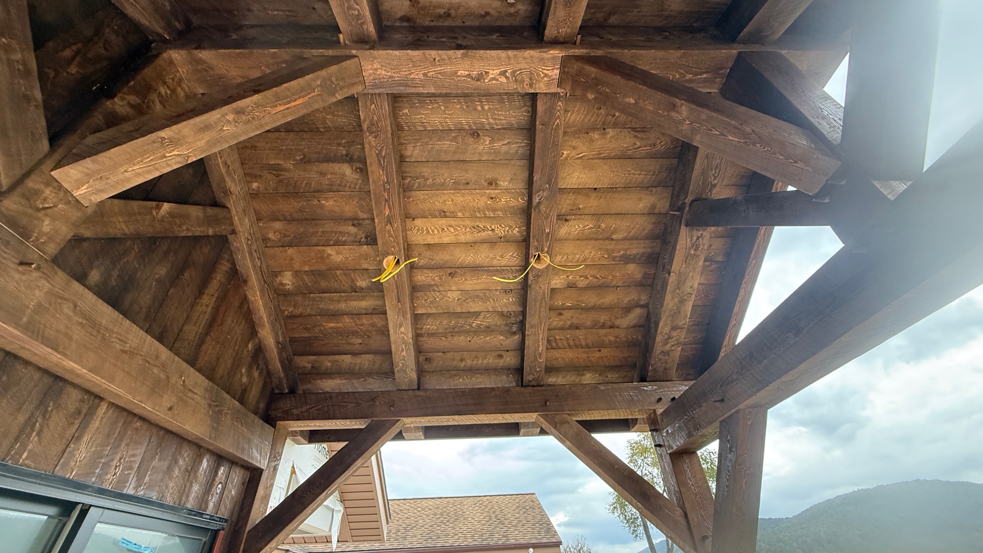 10×14 Timber Frame Kit — photo 6