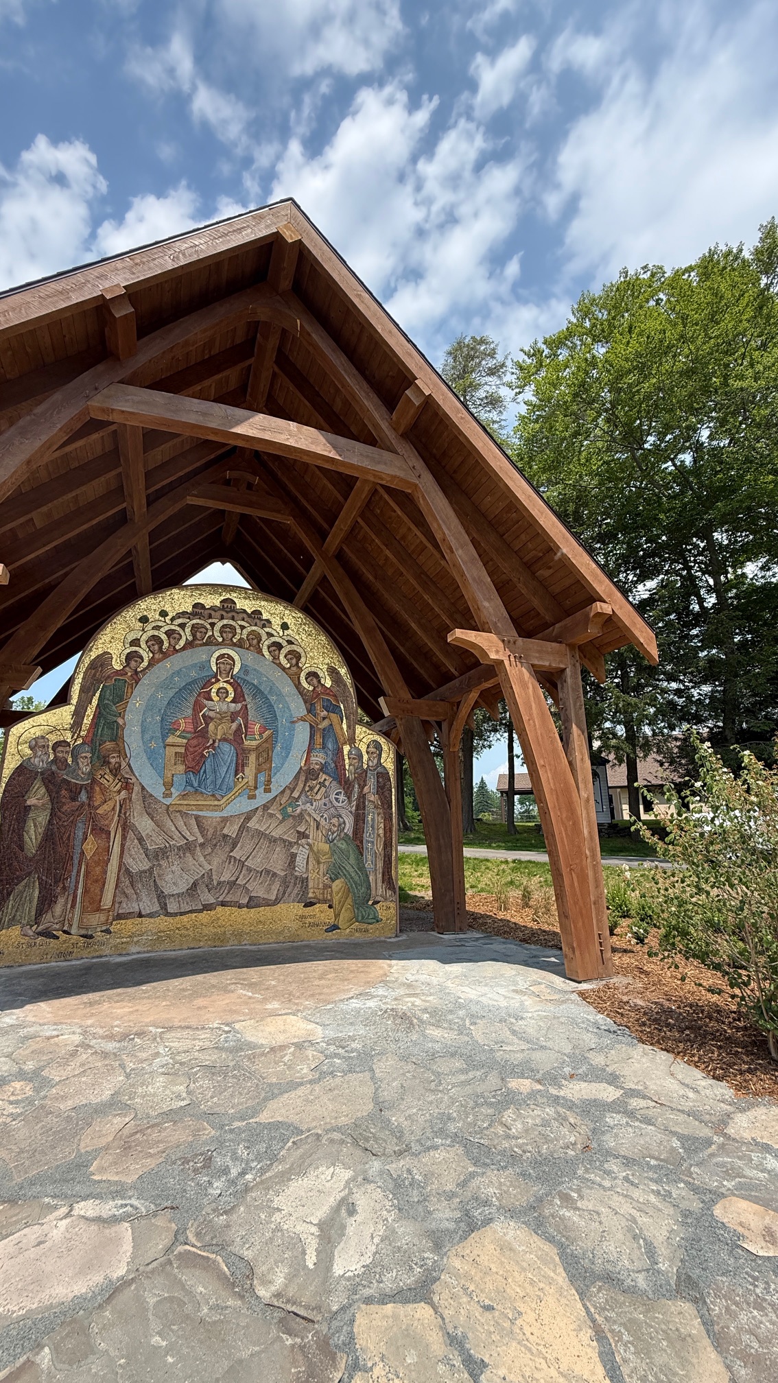 24×20 Timber Frame Pavilion — photo 11