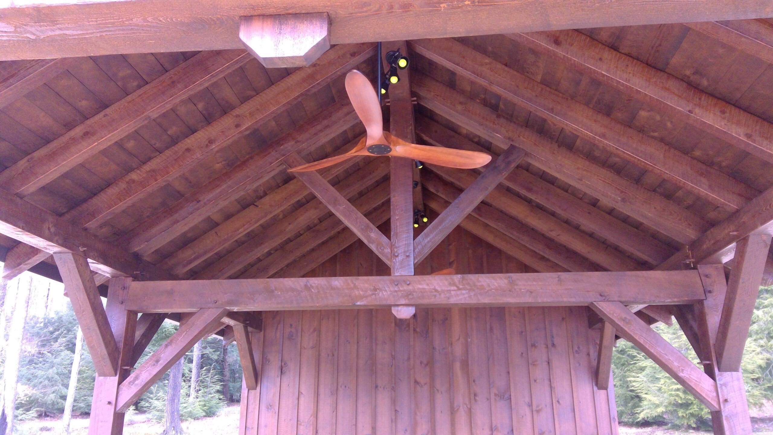 14×26 Timber Frame Pool House — photo 6