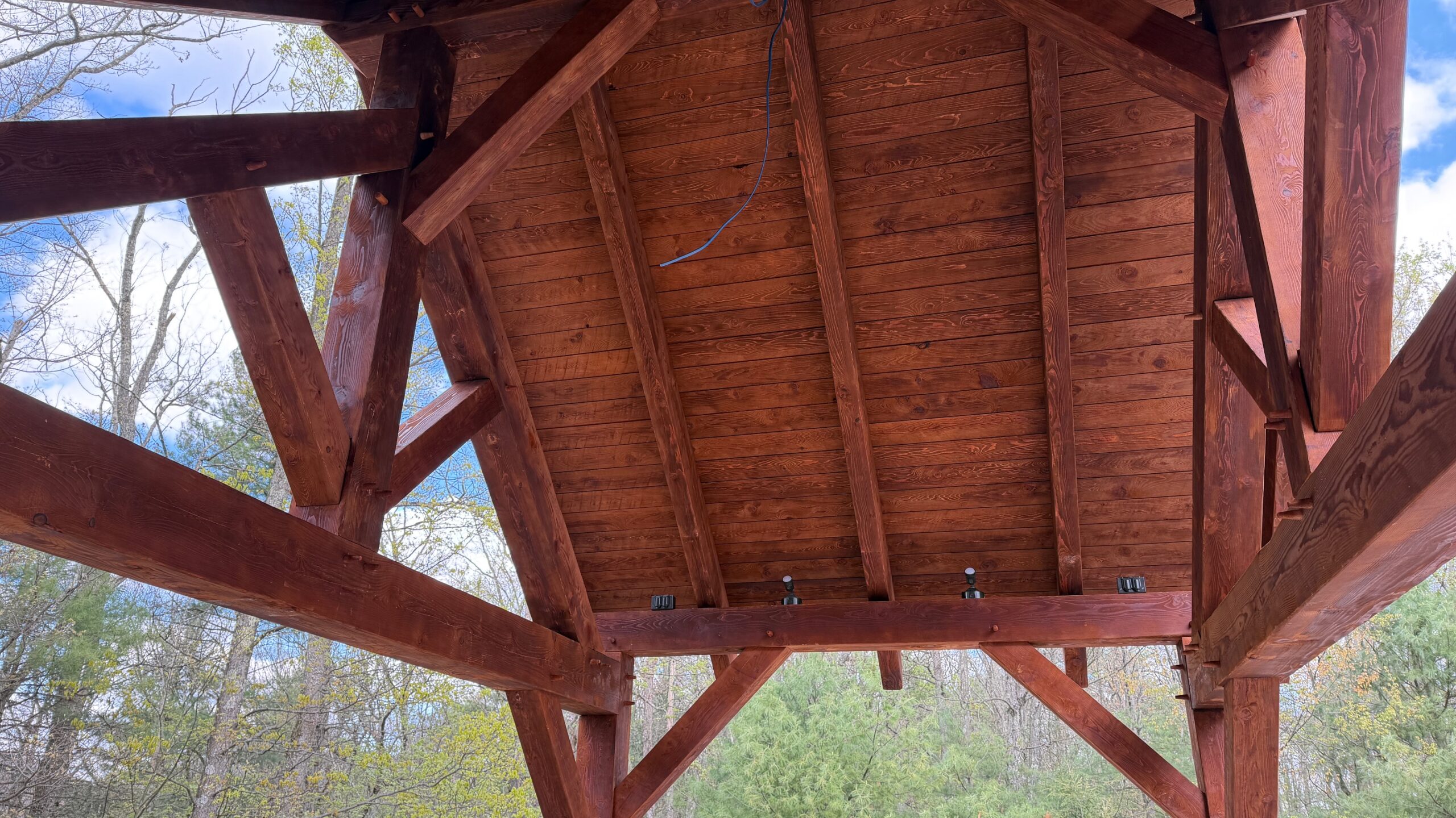18×12 Timber Frame Pavilion — photo 6