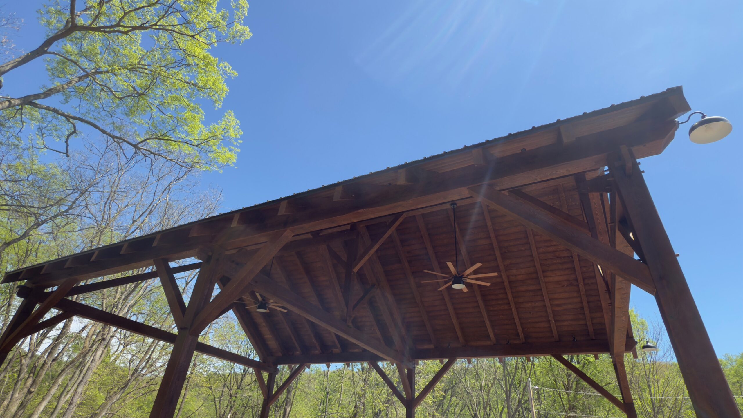 30×40 Timber Frame Pavilion — photo 6