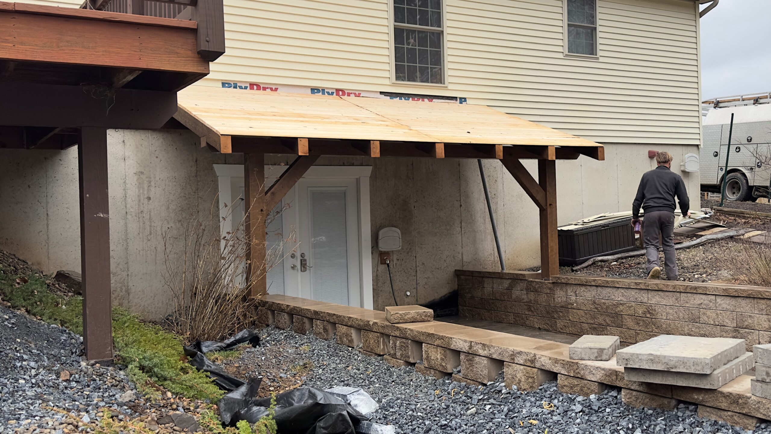 18×22 Timber Frame Pavilion — photo 6