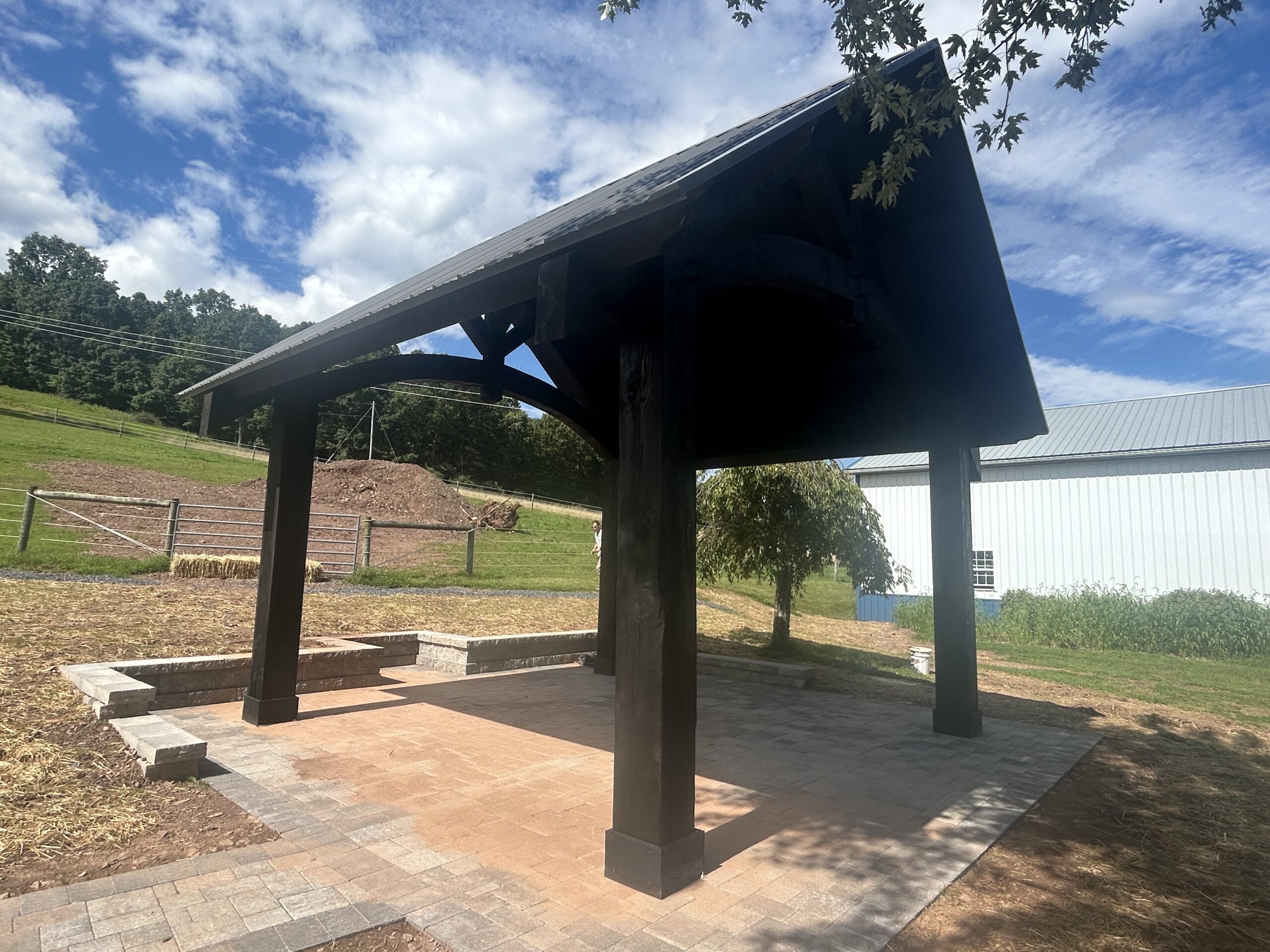 20×20 Arched Header Pavilion — photo 6
