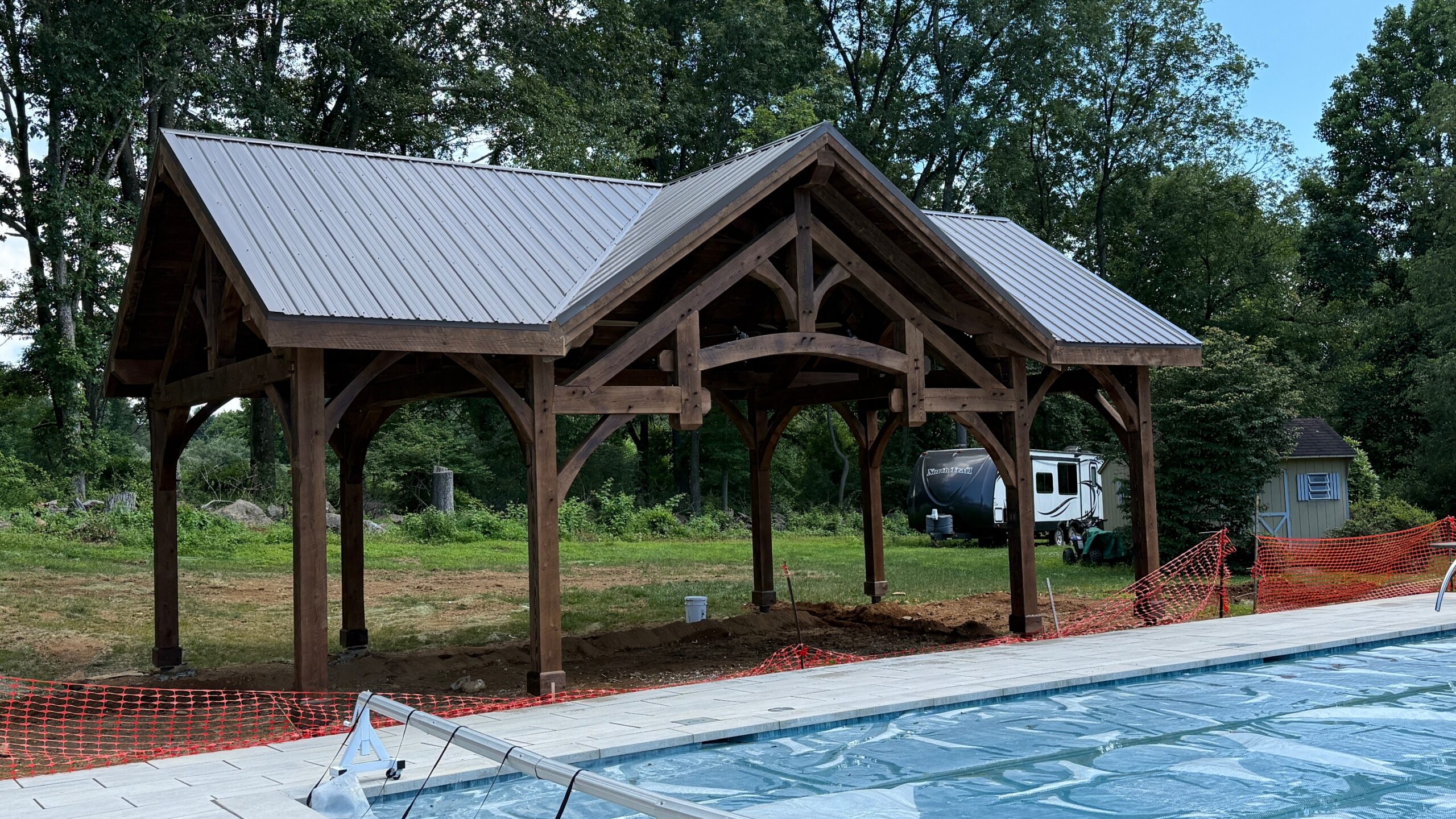 20×36 Timber Frame Pavilion — photo 6