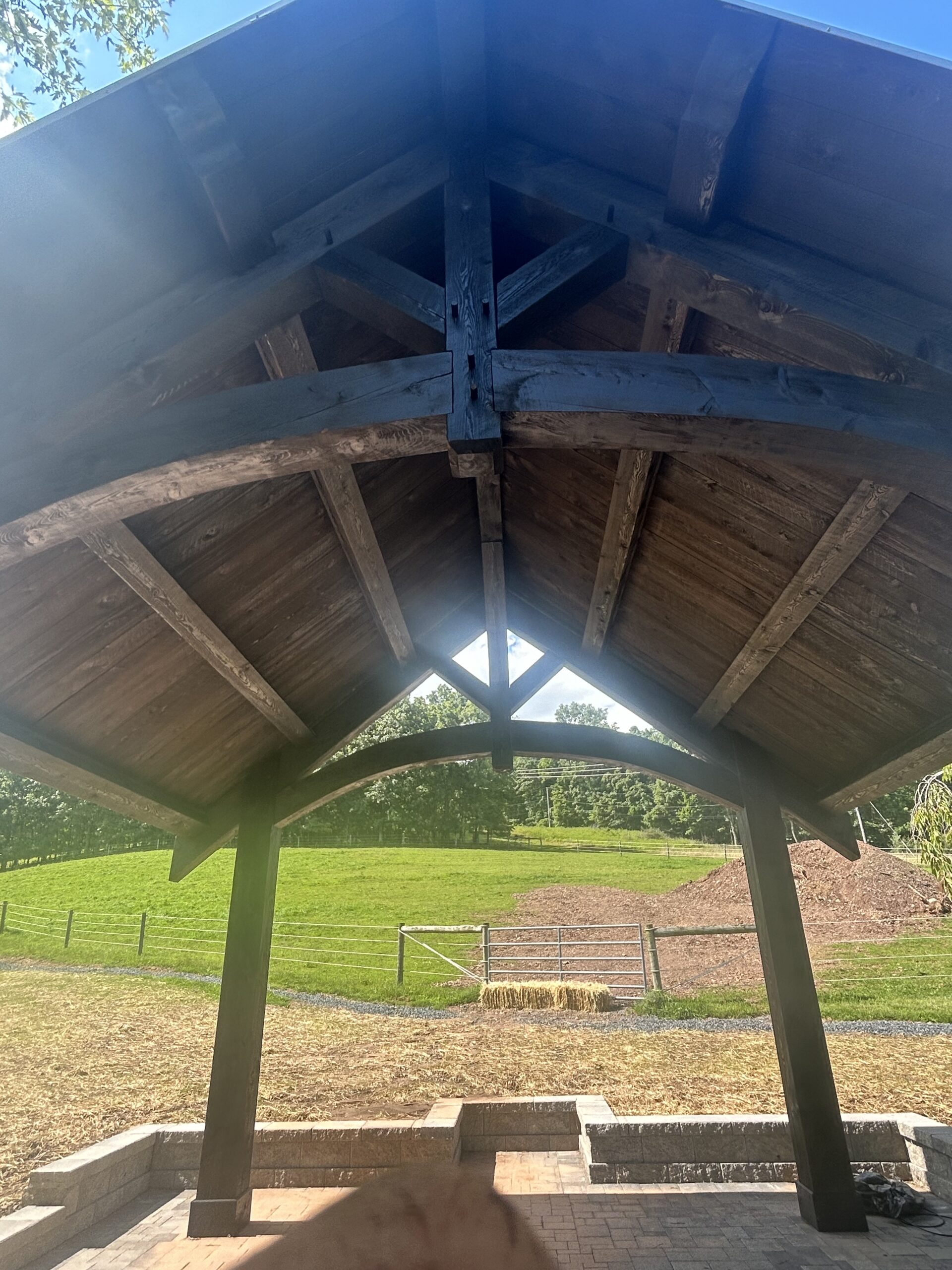 20×20 Arched Header Pavilion — photo 7