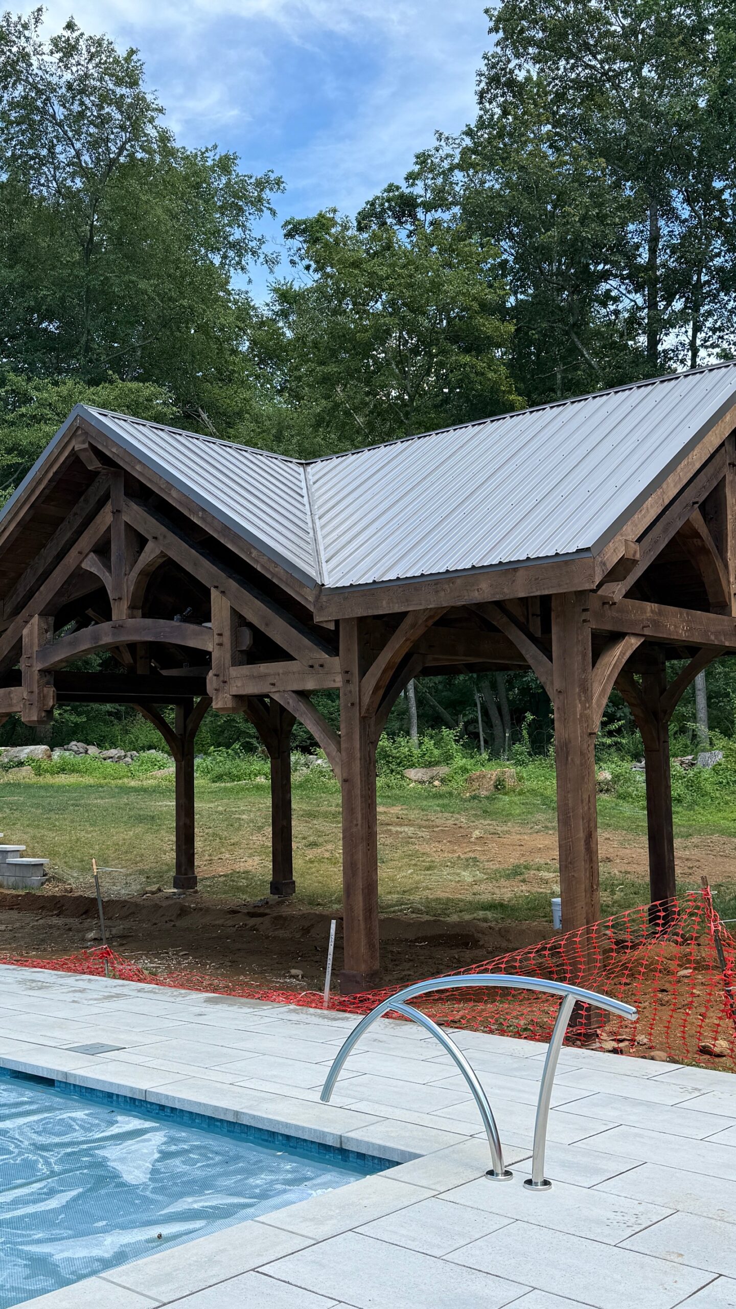 20×36 Timber Frame Pavilion — photo 7