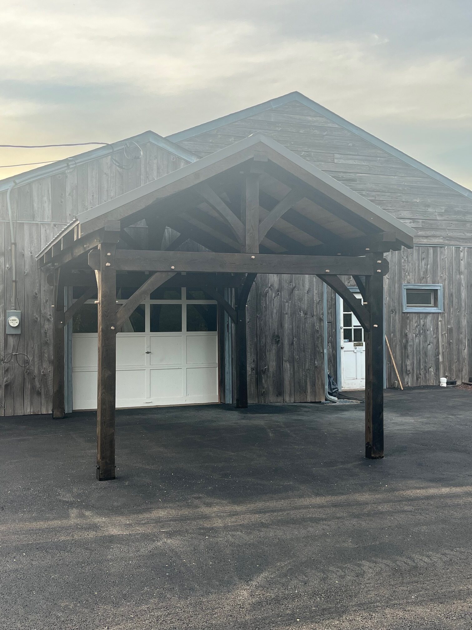 18×22 & 12×16 Timber Frame Pavilions — photo 7