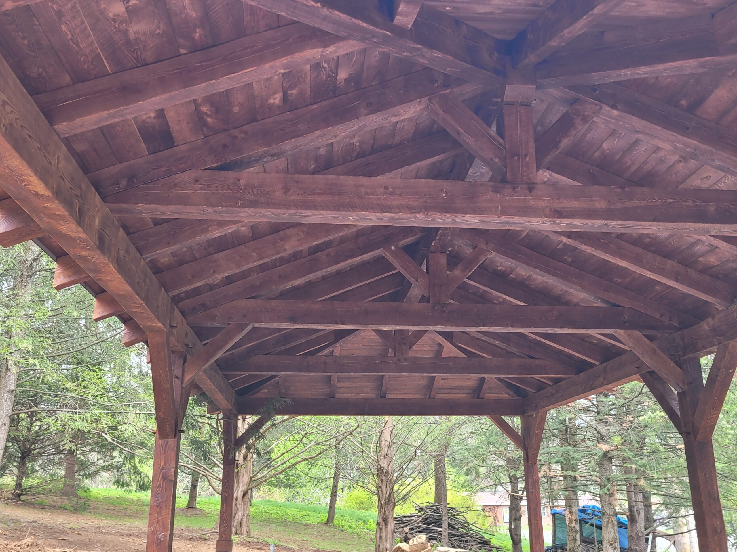 20×40 Hipped Roof Pavilion — photo 7