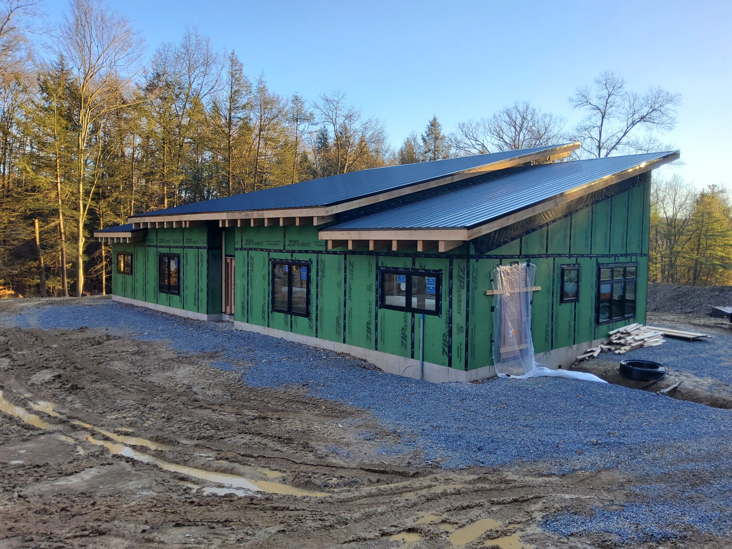 37×70 Timber Frame Modern House — photo 7
