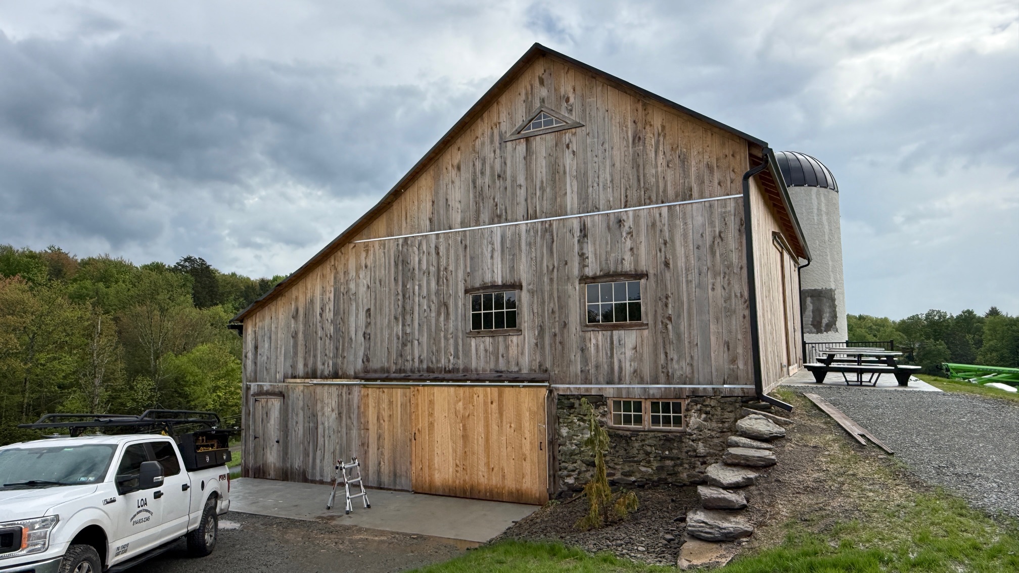 Accessory Buildings Job in Dalton — photo 10