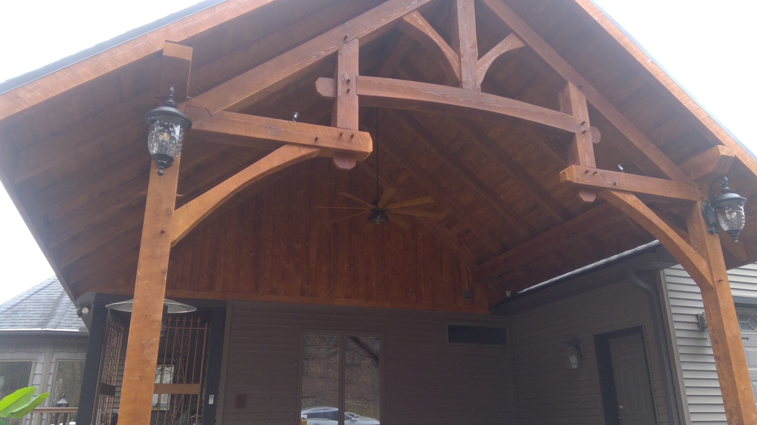 23×16 Timber Frame Tie in — photo 8