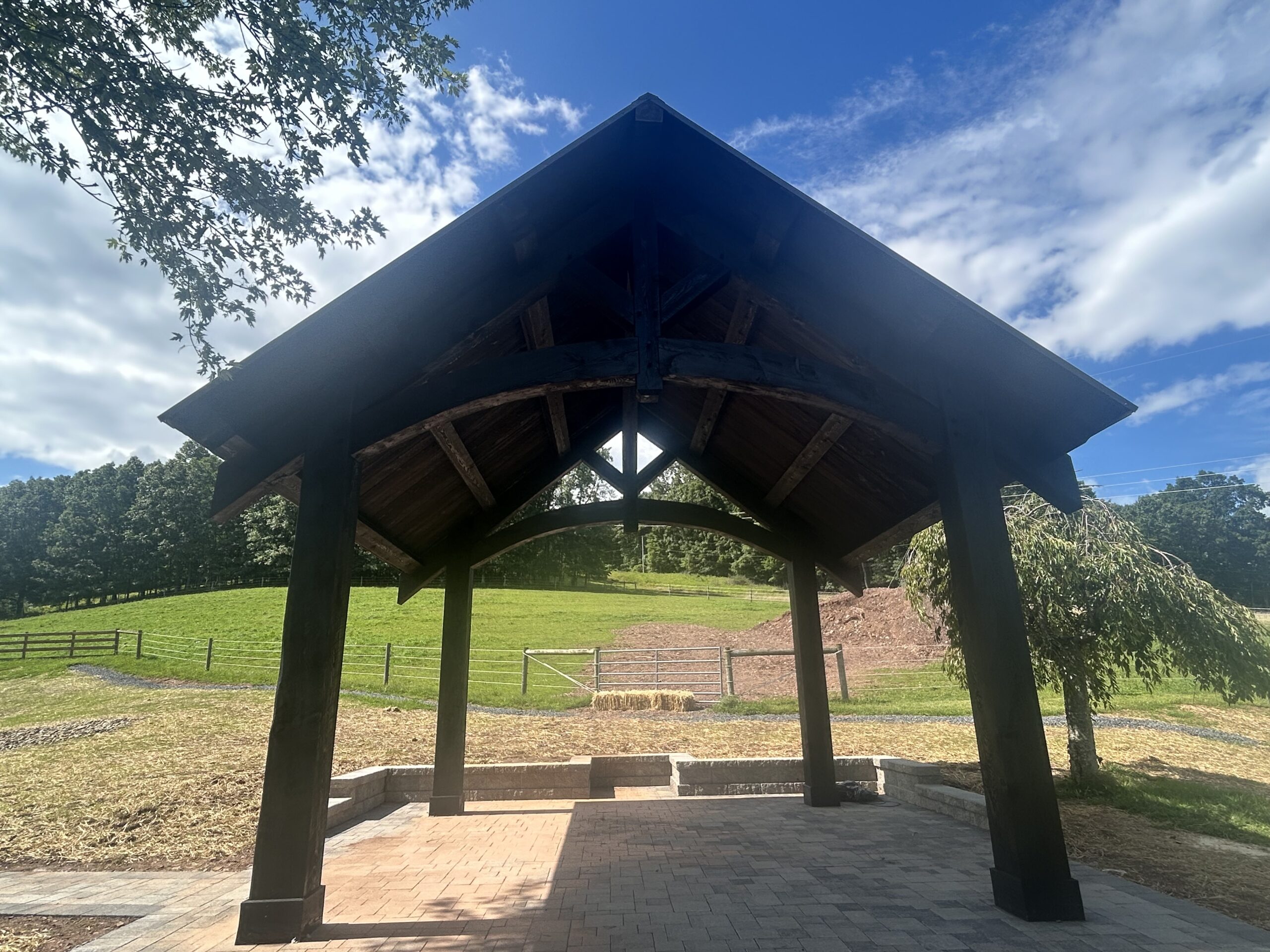 20×20 Arched Header Pavilion — photo 8