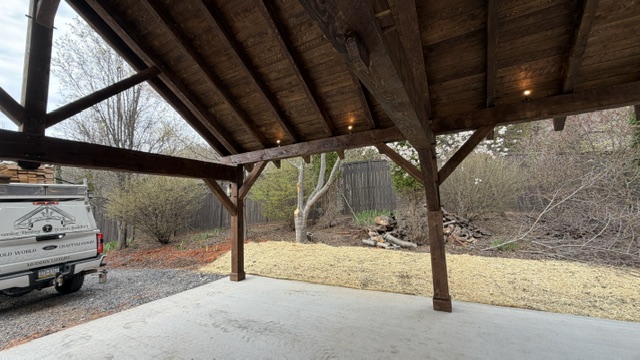 24×30 Timber Frame Pavilion — photo 8