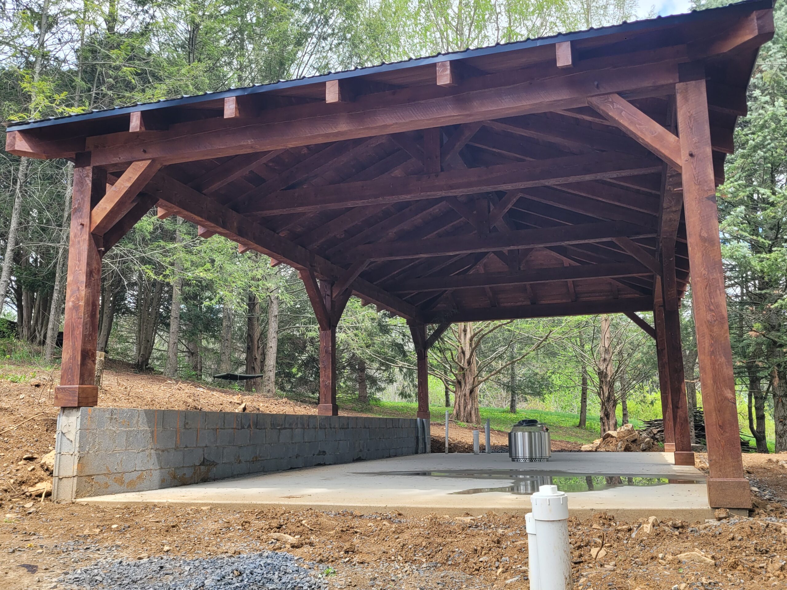 20×40 Hipped Roof Pavilion — photo 8