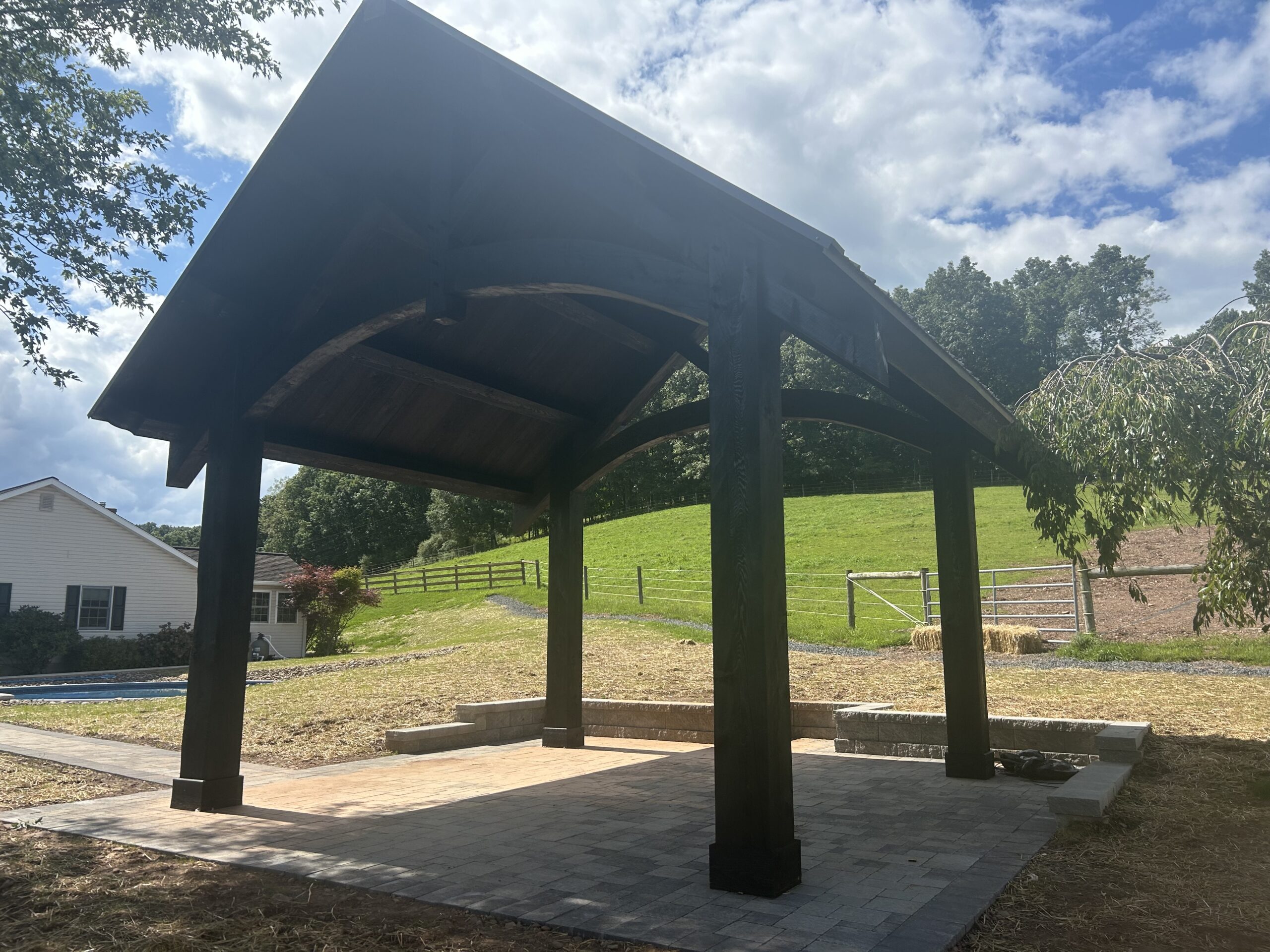 20×20 Arched Header Pavilion — photo 9
