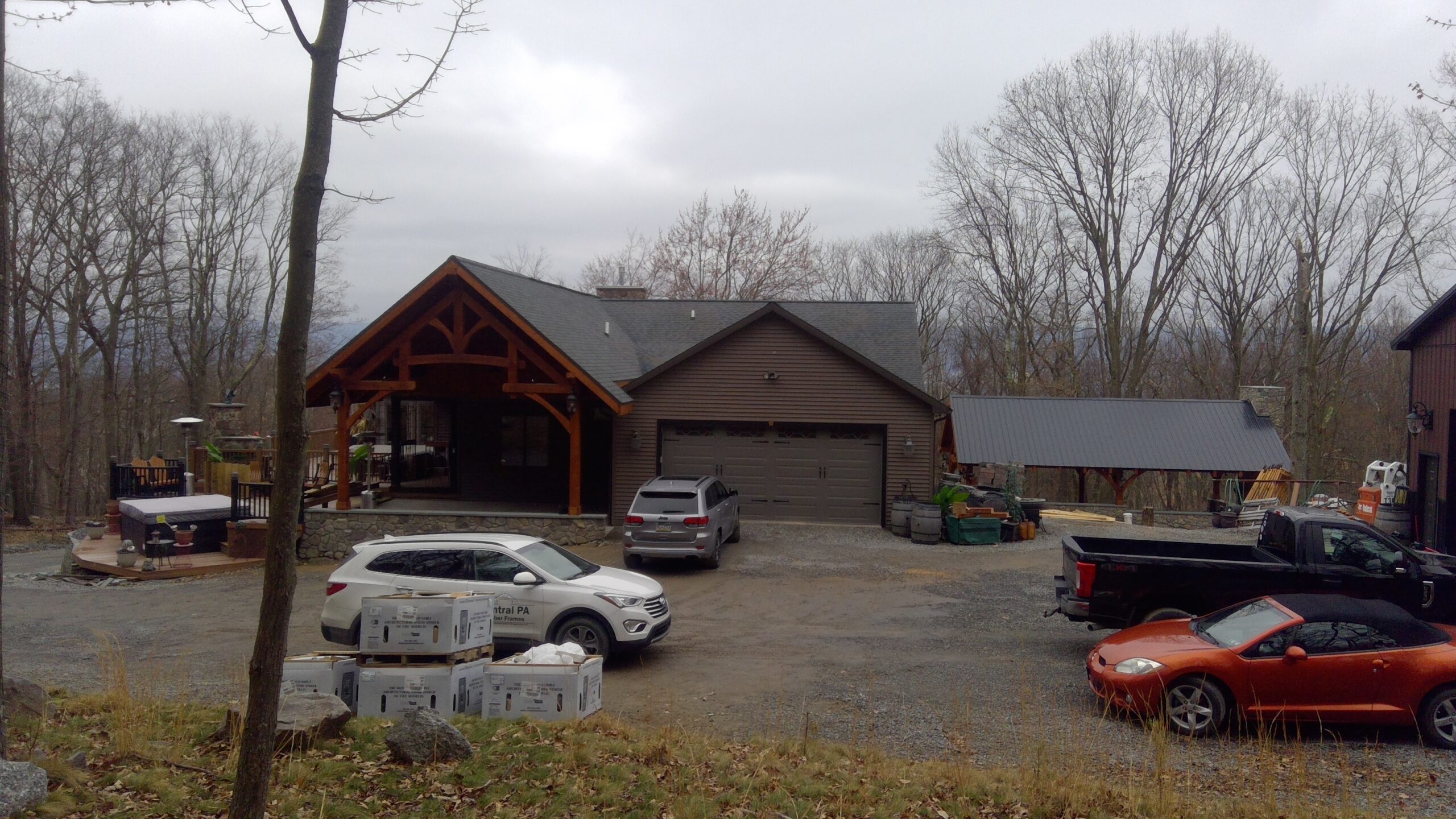 23×16 Timber Frame Tie in — photo 9